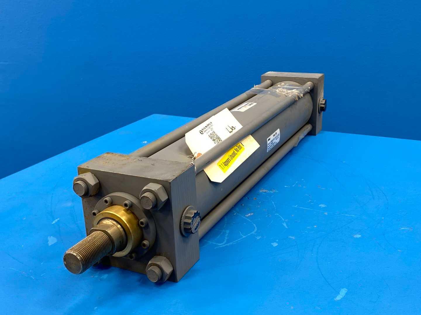 Miller Fluid Power HV284B2B-03.25-17.750-0138-N11V9 Hydraulic Cylinder, 3.25" Bore x 17.75" Stroke