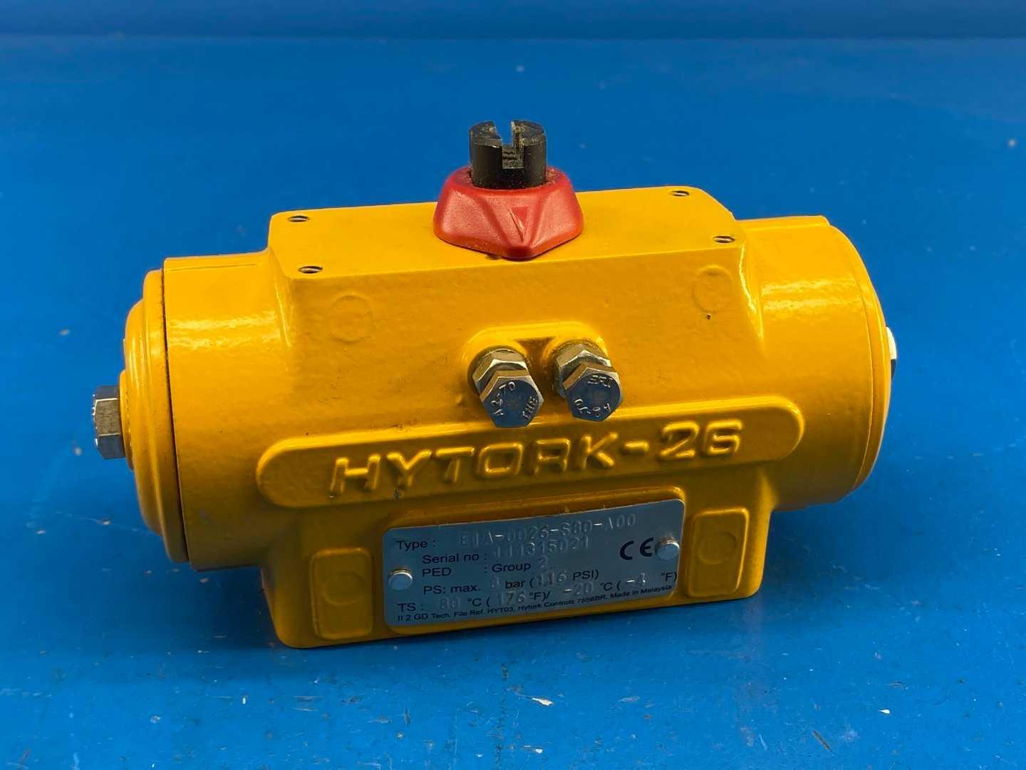 Emerson HYTORK-26 EIA-0026-S80-A00, Pneumatic Actuator