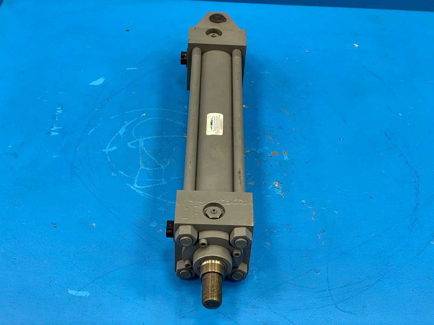 Miller Fluid Power HV284B2B-2.00-9.000-0100-N11T-0 Heavy Duty Hydraulic Cylinder 2"Bore 9" Stroke 3000 PSI HYD