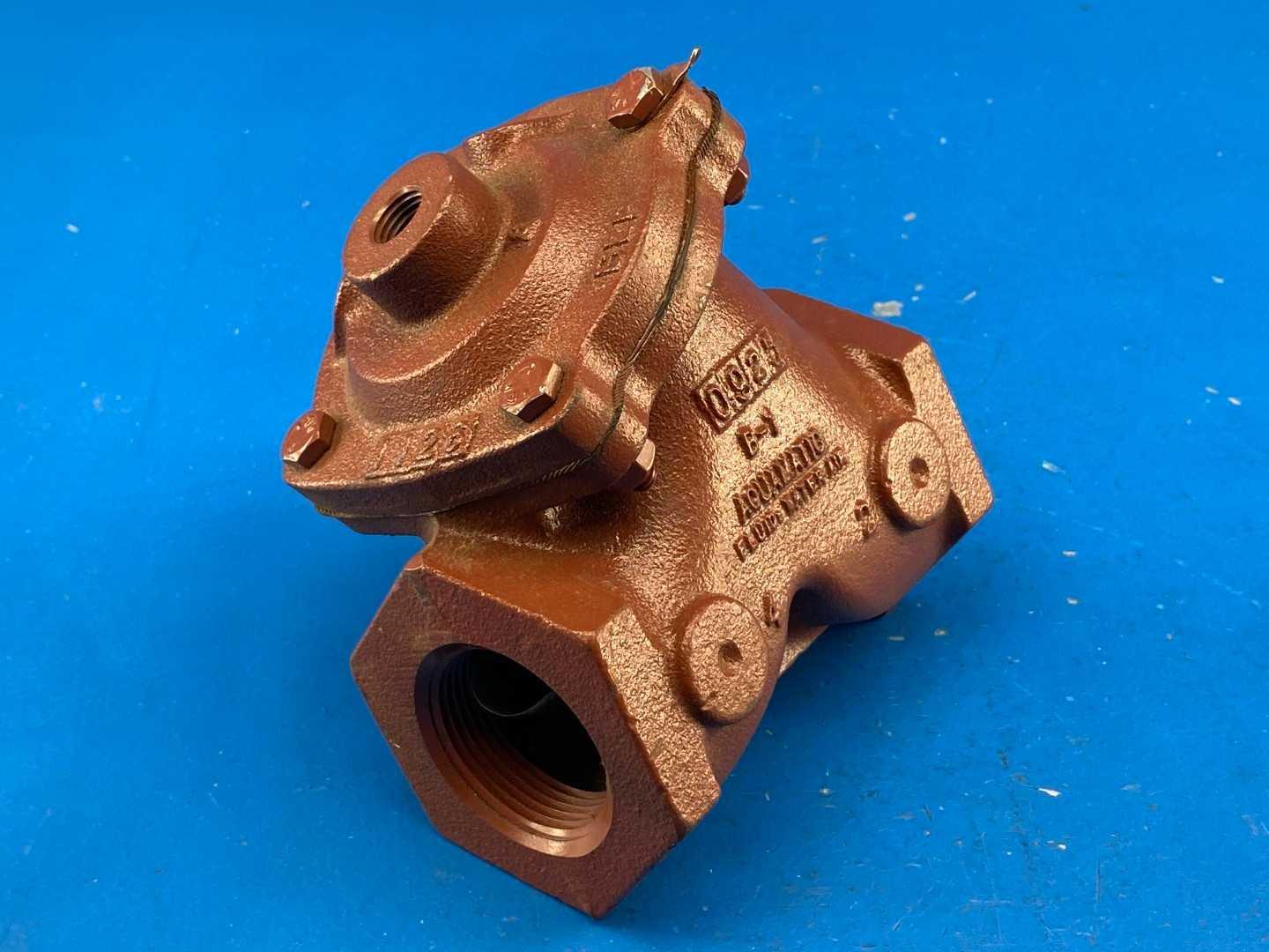 Aquamatic VAVD-0000-90000 Air-Operated Diaphragm Valve 1-1/4" Normally Open BUNA-N / HYCAR
