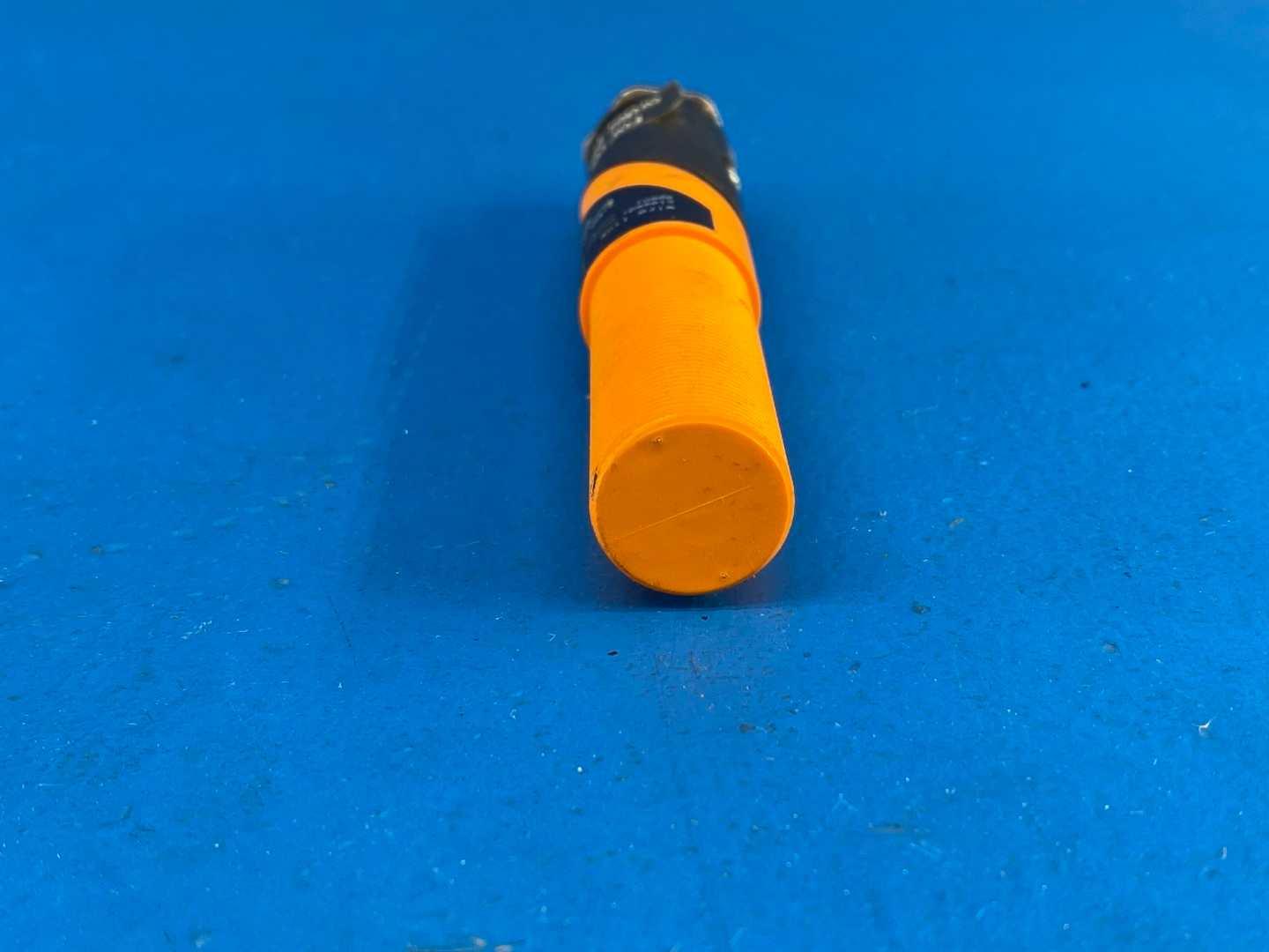 ifm KG3500 electronic , Capacitive Sensor, 10-30V DC, PNP/NPN, IP67, 6mm sensing range, M12 connector