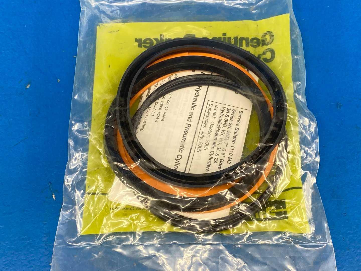Parker PK4002A001 PK4000A001, 4" Bunan Piston Seal Kit