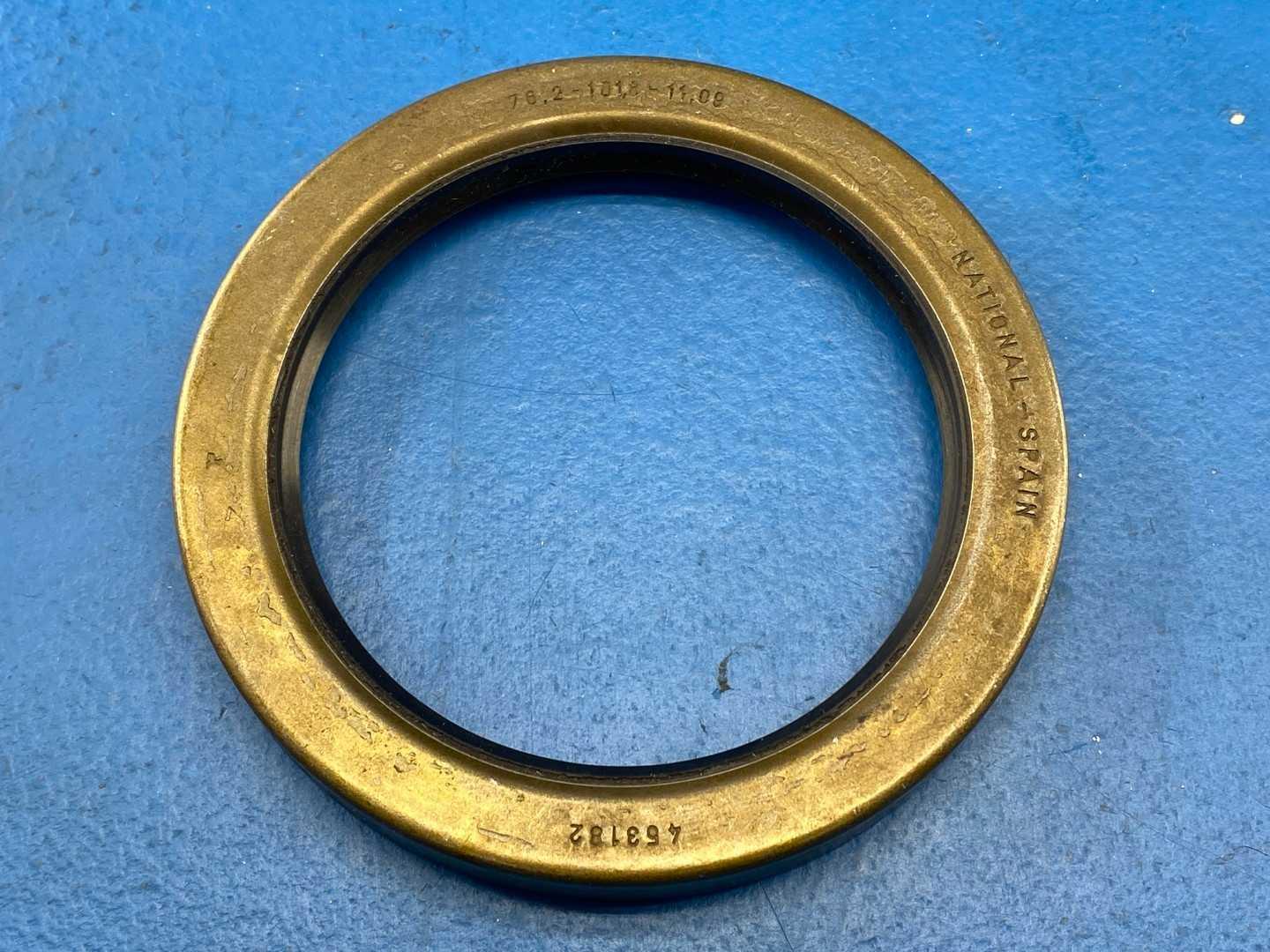 National 453182 Oil Seals , Oil Seal, 2.0" ID, 3.0" OD, 0.5" Width, Nitrile Rubber Material