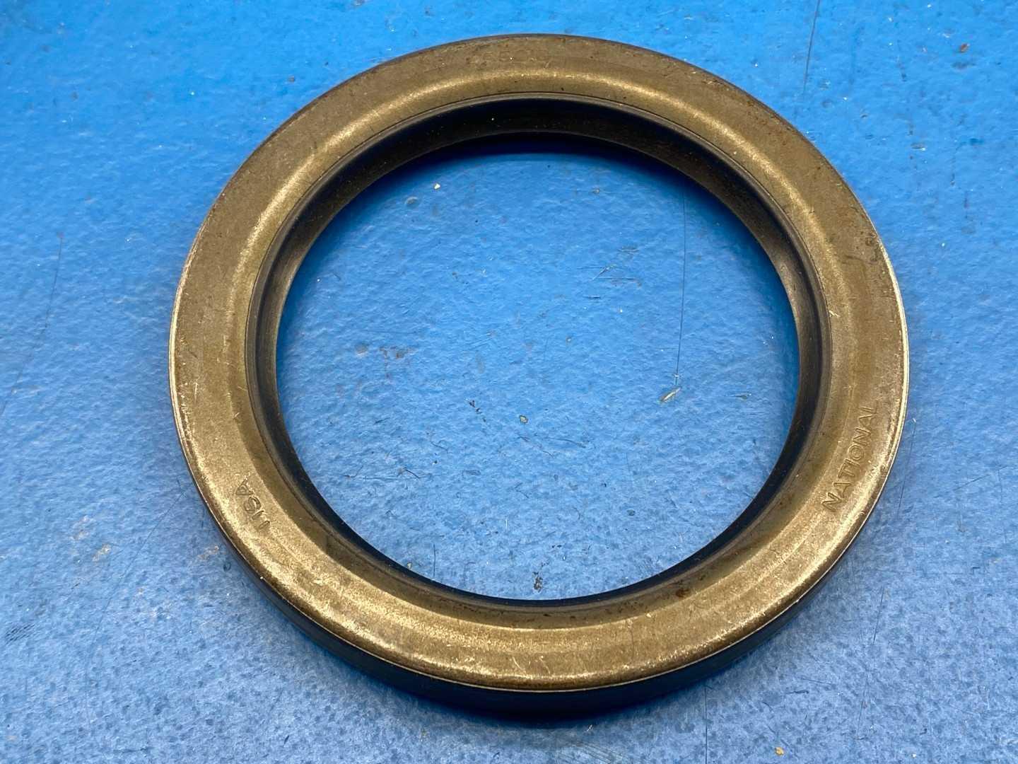 National 455013 Oil Seals , Oil Seal, 2.375" ID, 4.125" OD, 0.375" Width, Nitrile Material