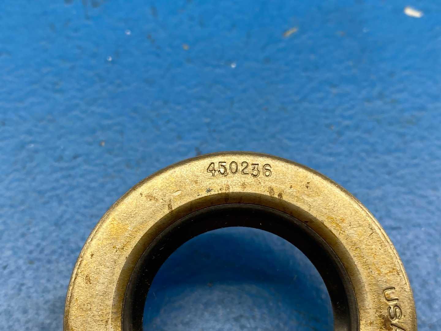 National 450236 Oil Seals , 1.125" x 1.874" x .437", Oil Seal