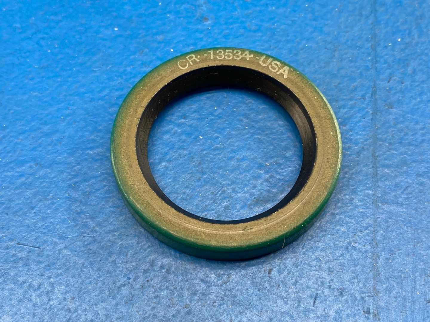 Chicago 13534 Rawhide , Oil Seal, 2.250" ID, 3.000" OD, 0.250" Width, Nitrile Rubber Material