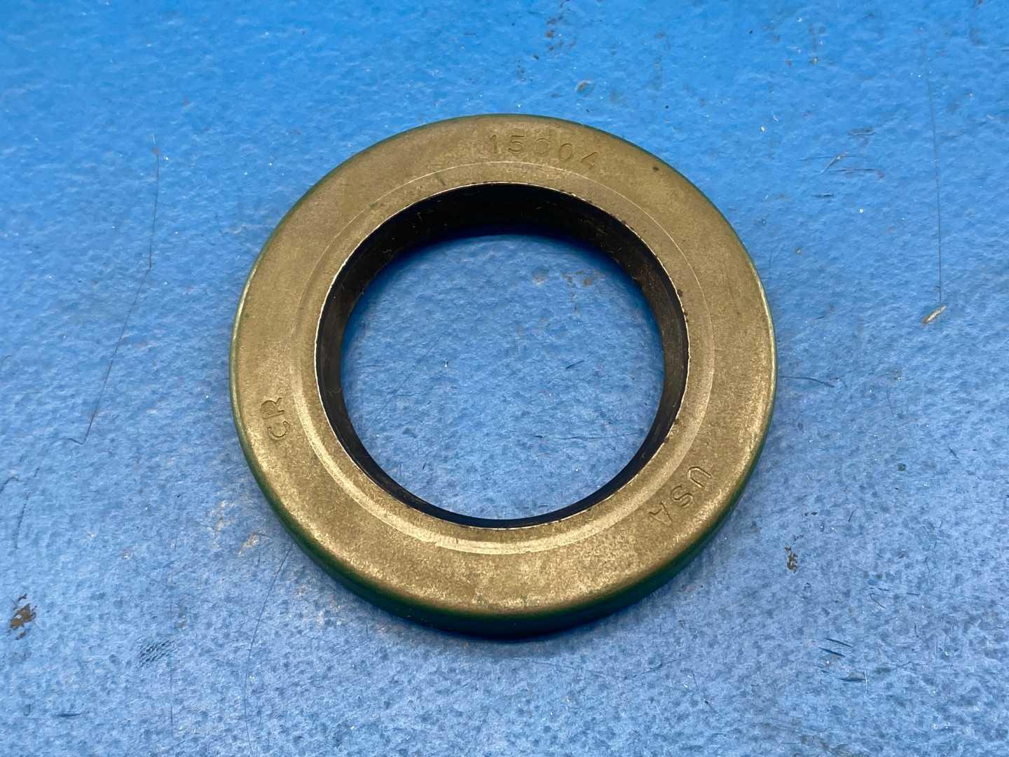 Chicago 15004 Rawhide , Oil Seal, 1.25" ID, 2.25" OD, 0.25" Width, Nitrile Material