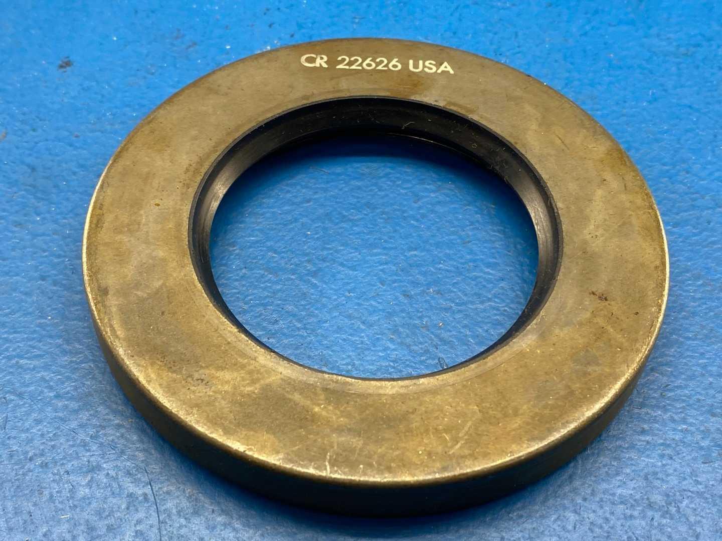 Chicago 22626 Rawhide , Oil Seal, 2.625" ID, 3.625" OD, 0.250" Width, Nitrile Rubber Material