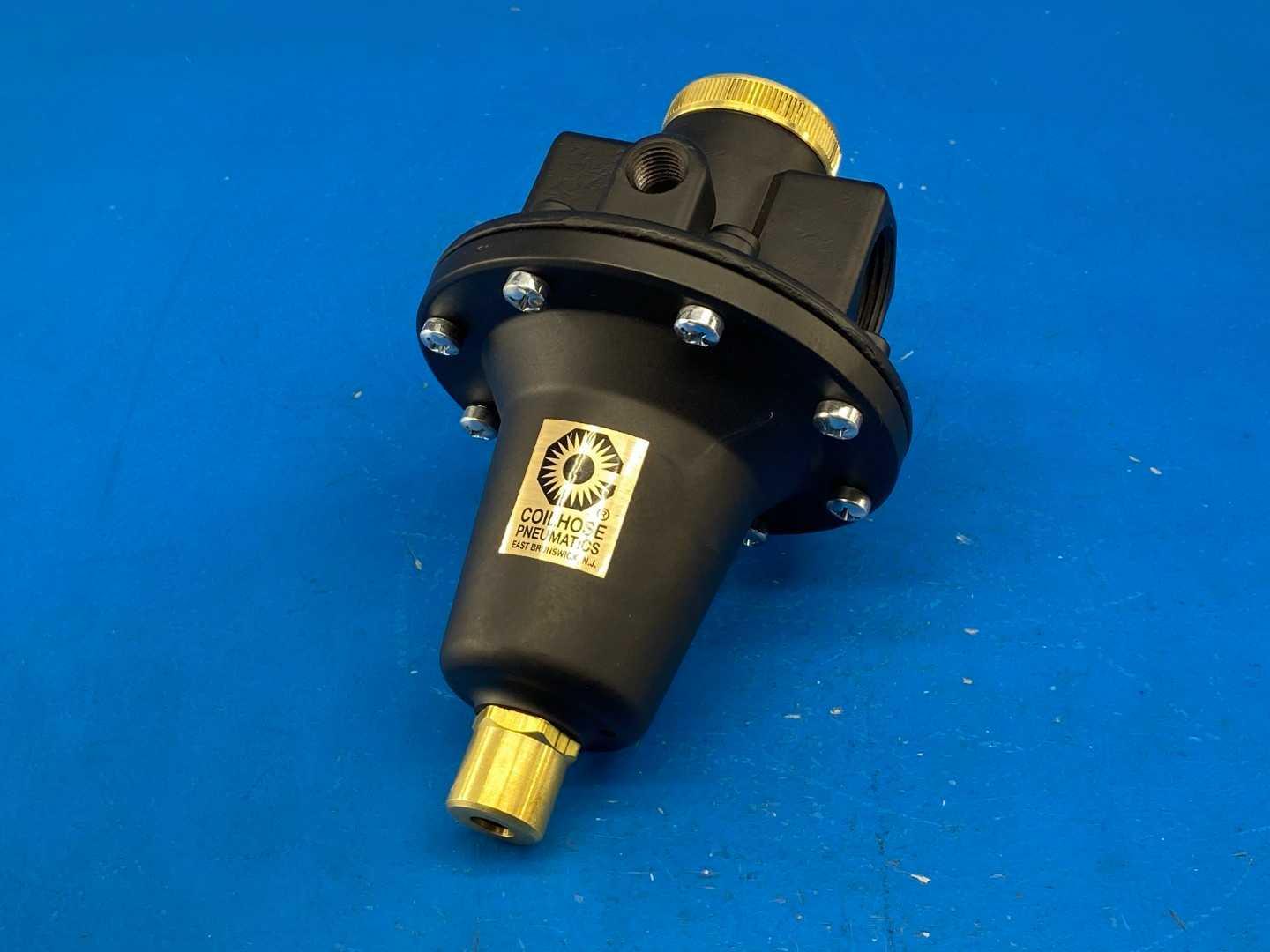 Coilhose Pneumatics 8808GK 1" Regulator, Tamperproof w/ Gauge