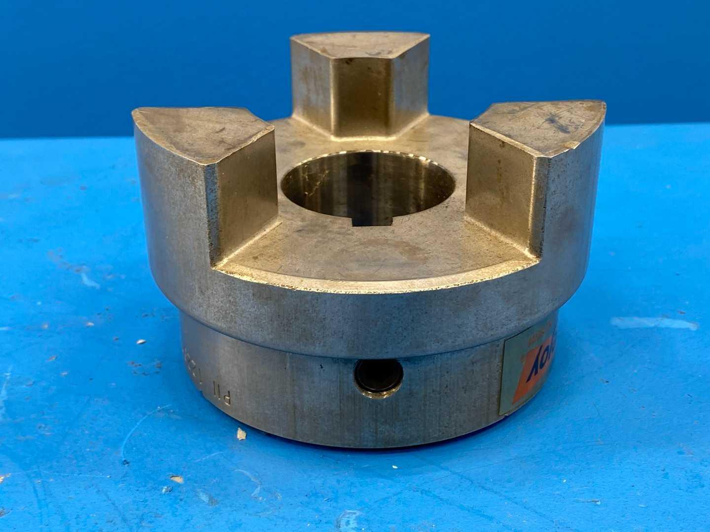 Lovejoy 12299 . L190, P/N: , Coupling, Flexible, 1.5 in, 0.25 in Bore, Aluminum, 2 in Length
