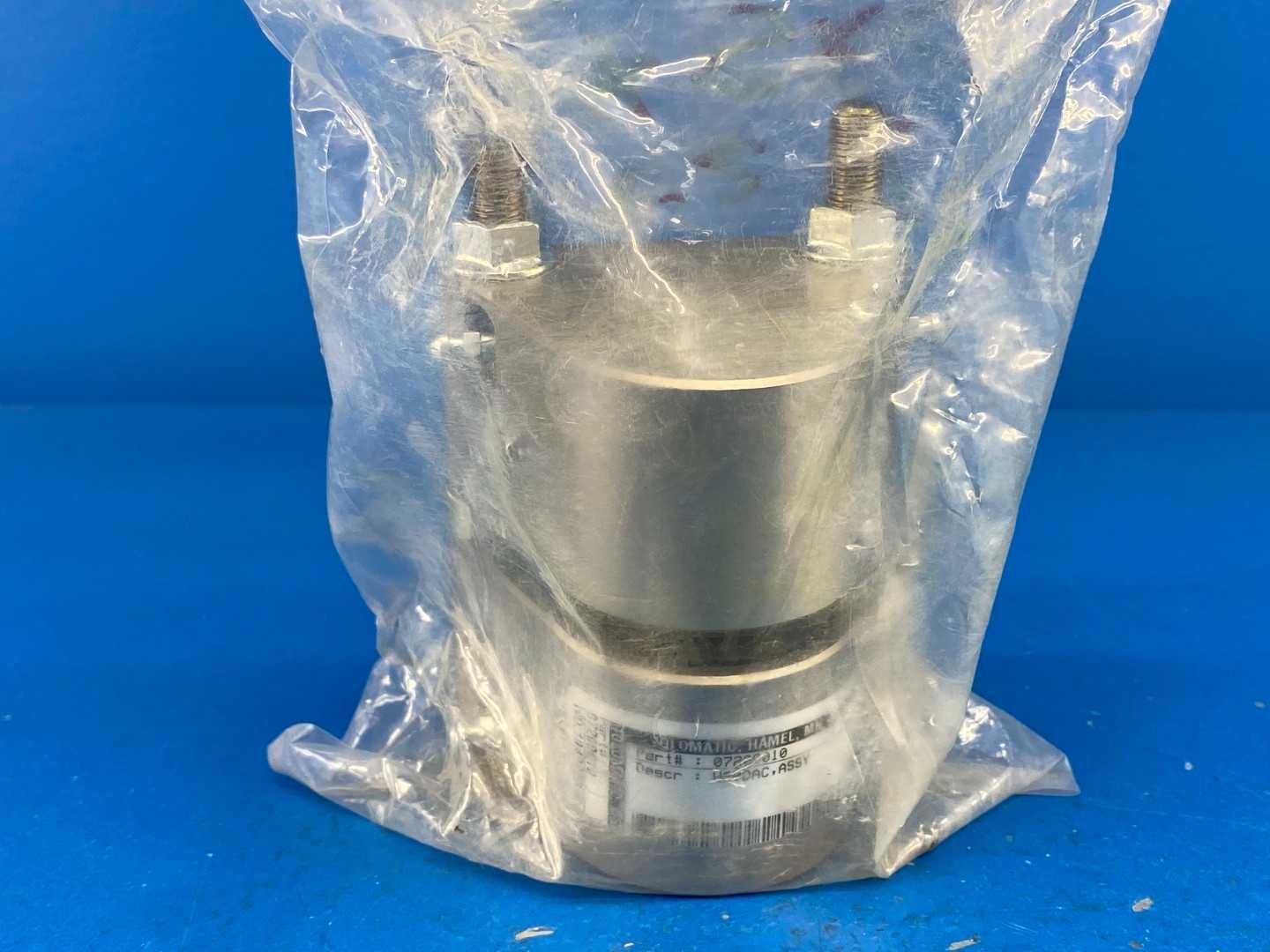 Tolomatic 07200010 H20 Series Hydraulic Disc Brake Caliper, H20DAC Assy 5/32" Disc Thickness 1000 PSI
