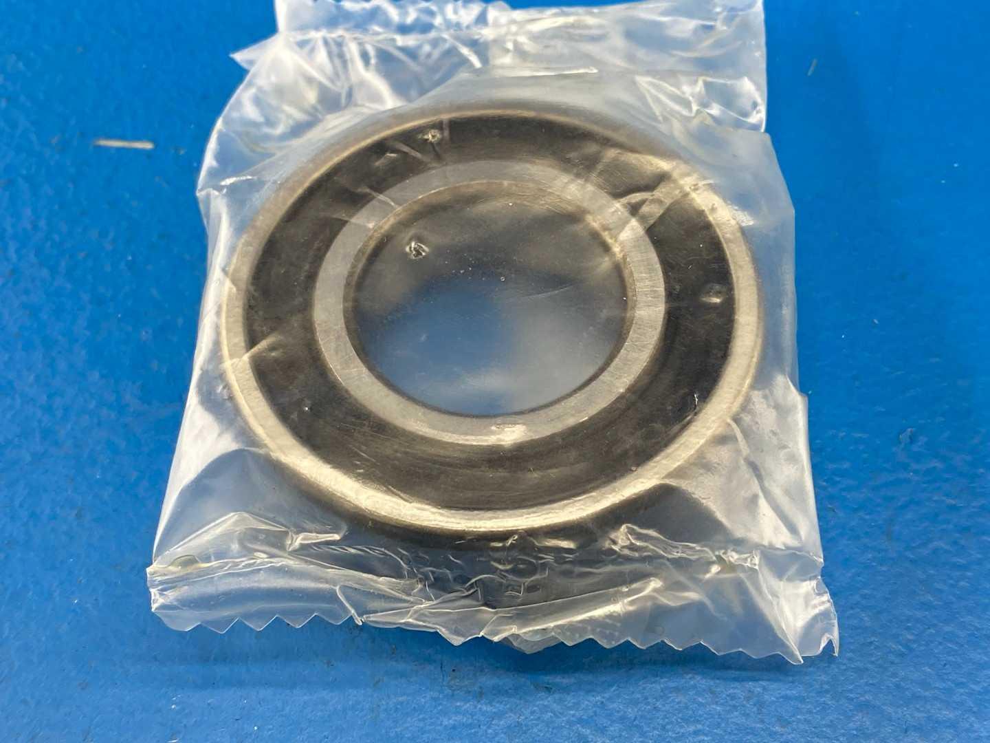 PGN Bearings 6206 2RS C3 Deep Groove Ball Bearing, 30mm ID, 62mm OD, 16mm Width, Double Rubber Seals, C3 Clearance
