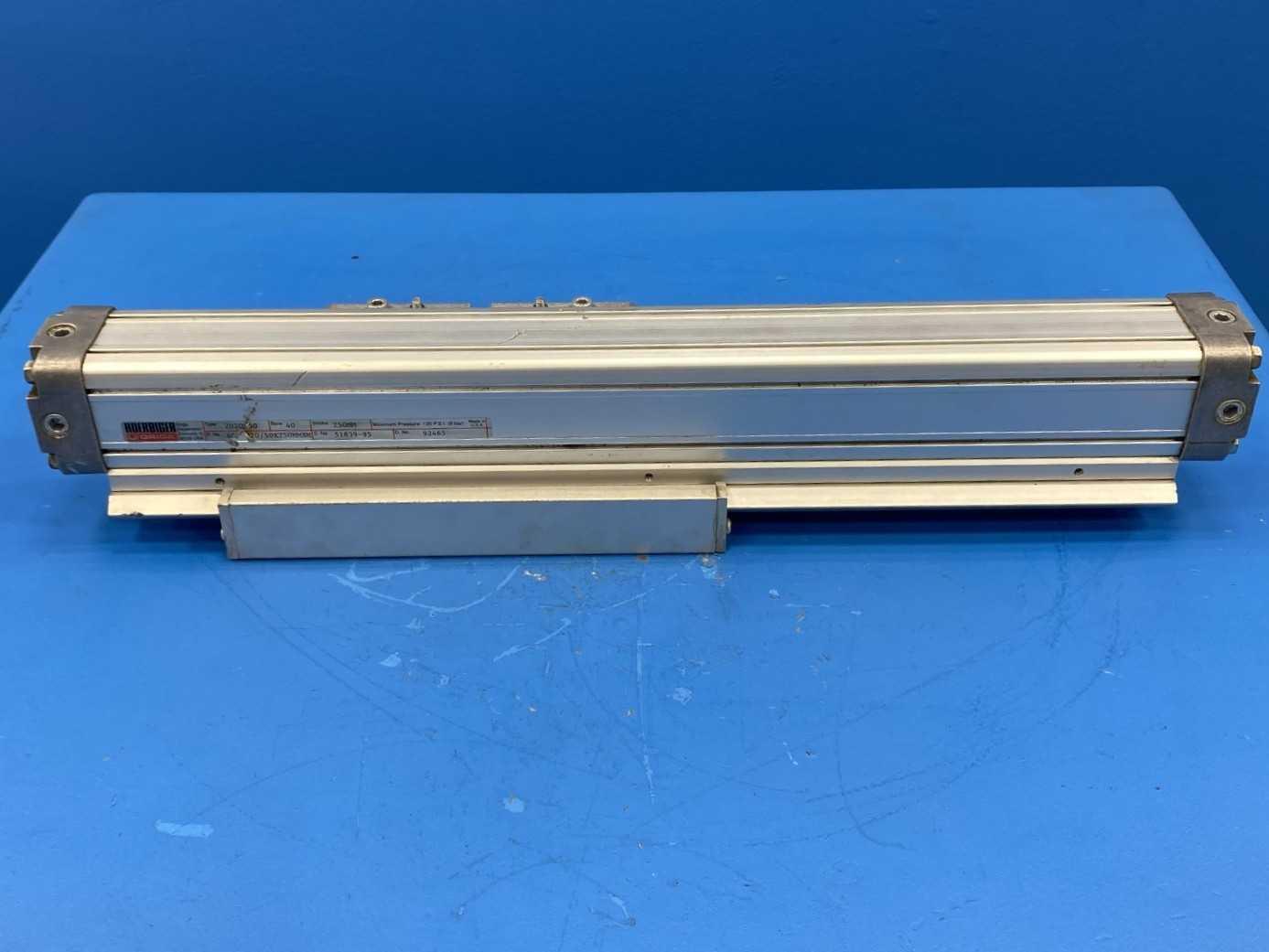 Origa Hoerbiger 40-2020/50X250MMBM Type 2020/50, 1.57"(40mm) Bore Size x 9.84"(250mm) Stroke, Pneumatic Cylinder