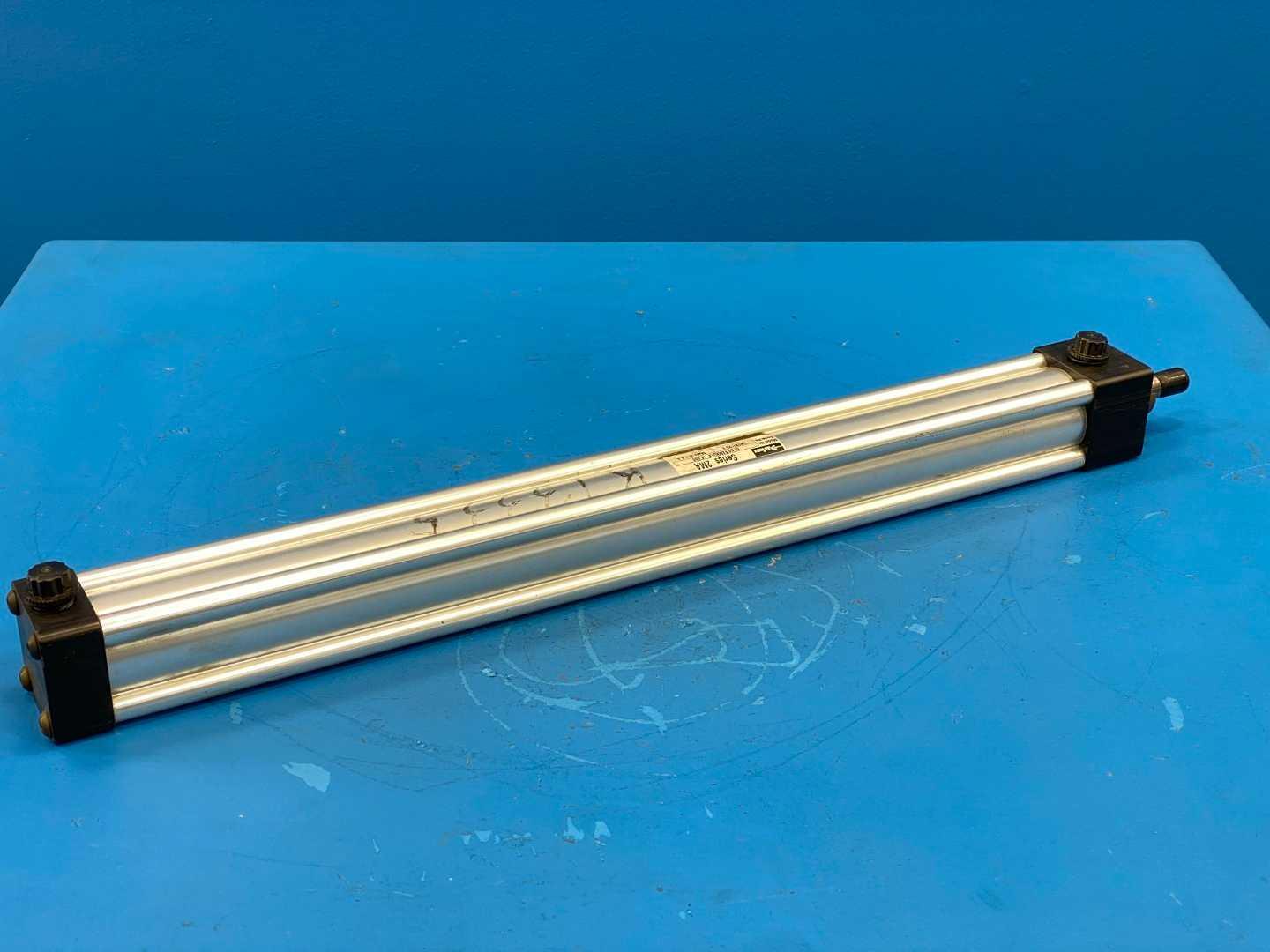 Parker 01.50 F2MAU14 18.000 Series 2MA Pneumatic Cylinder 250PSI Air 1-1/2" Bore 18" Stroke