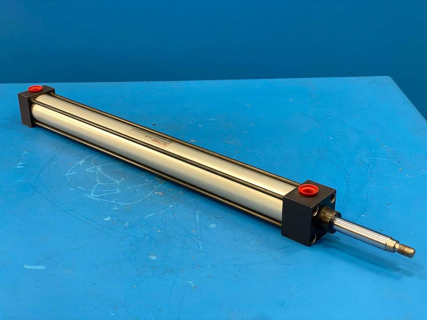 Norgren A1633A1-REV#3 1-1/2" Bore, 17-5/8" Stroke Pneumatic Cylinder 250 PSI
