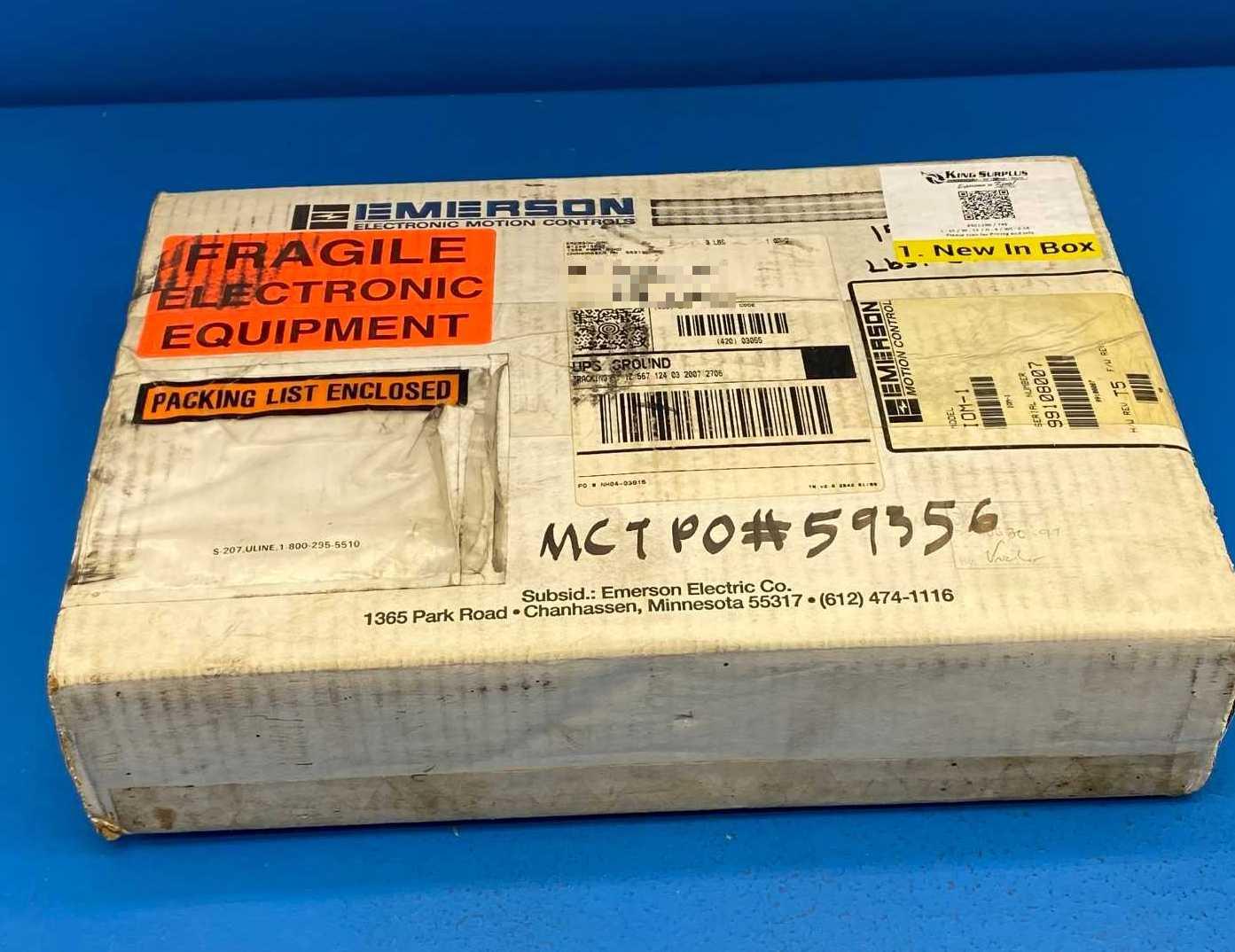 Emerson IOM-1 960020-01 ()