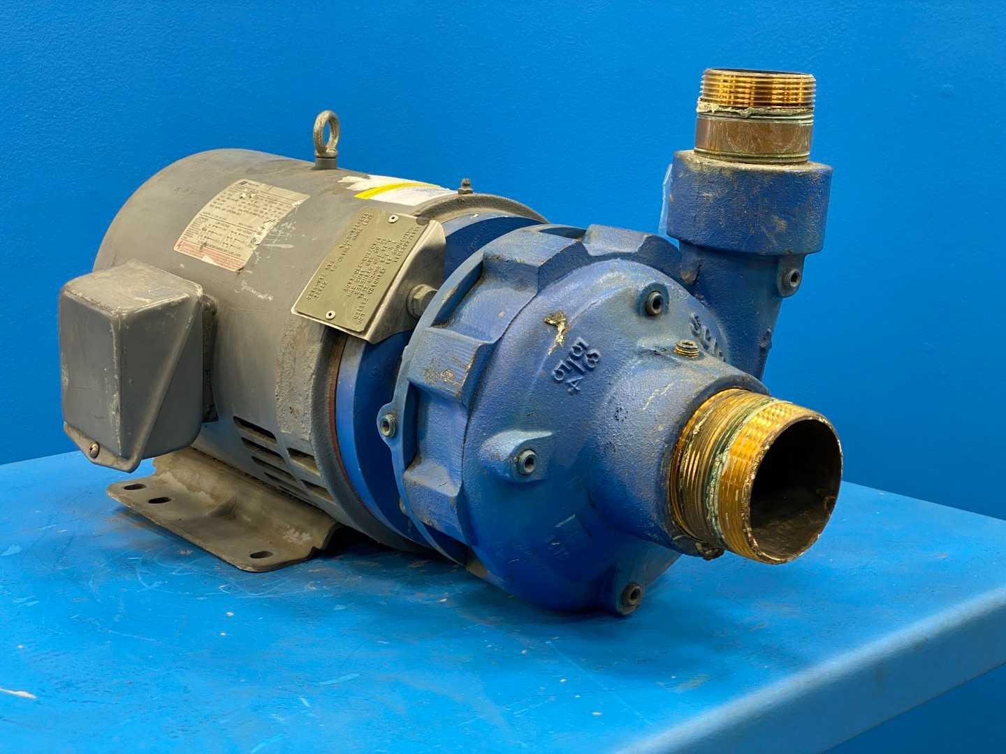 Scot Pump 3085C0093011 10 HP 3x2.5 Motor pump with 6.25" Impeller & Century C Motor 3450 RPM S213JM
