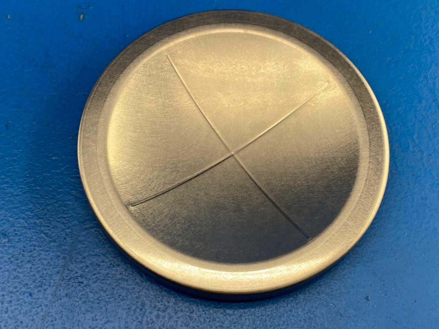 Fike 4" Inconel Rupture Disc E70-0045, 1803 PSIG, Lot 2071714