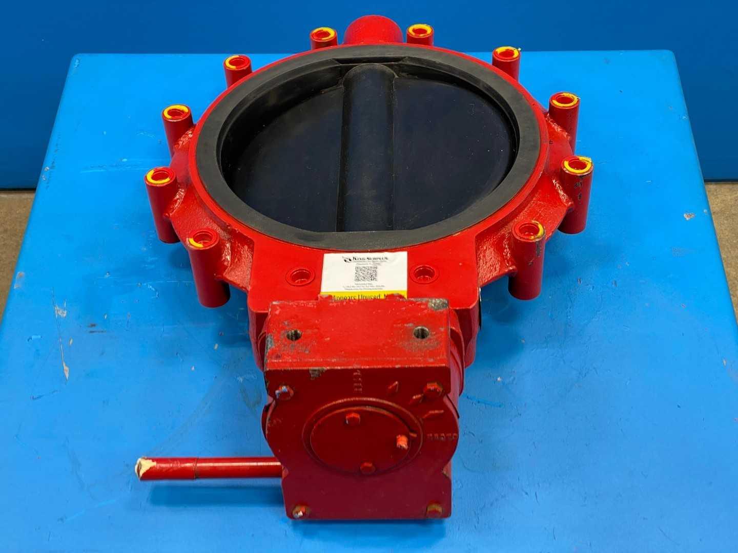Media Valve Company C30N / 3120-403-132 MOSITES BUTTERFLY , NARROW LUG, 12", 150#, CPE
