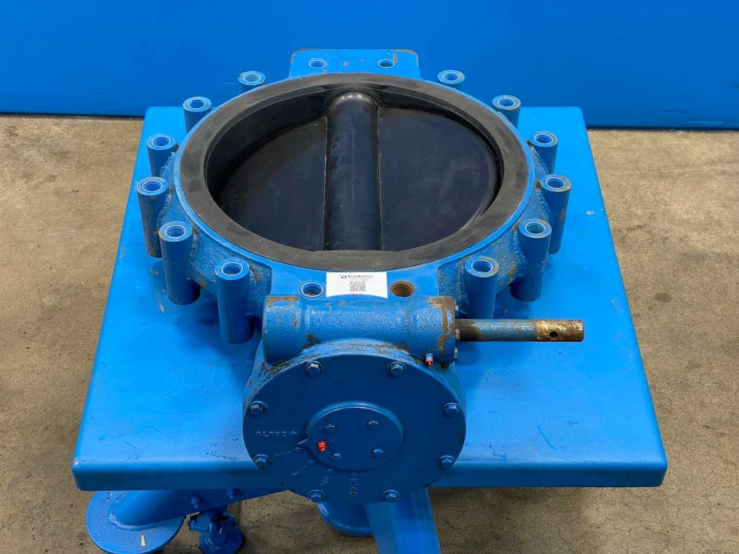 Media Valve Company 1180-403-132 C10N 18" Company Butterfly 18"
