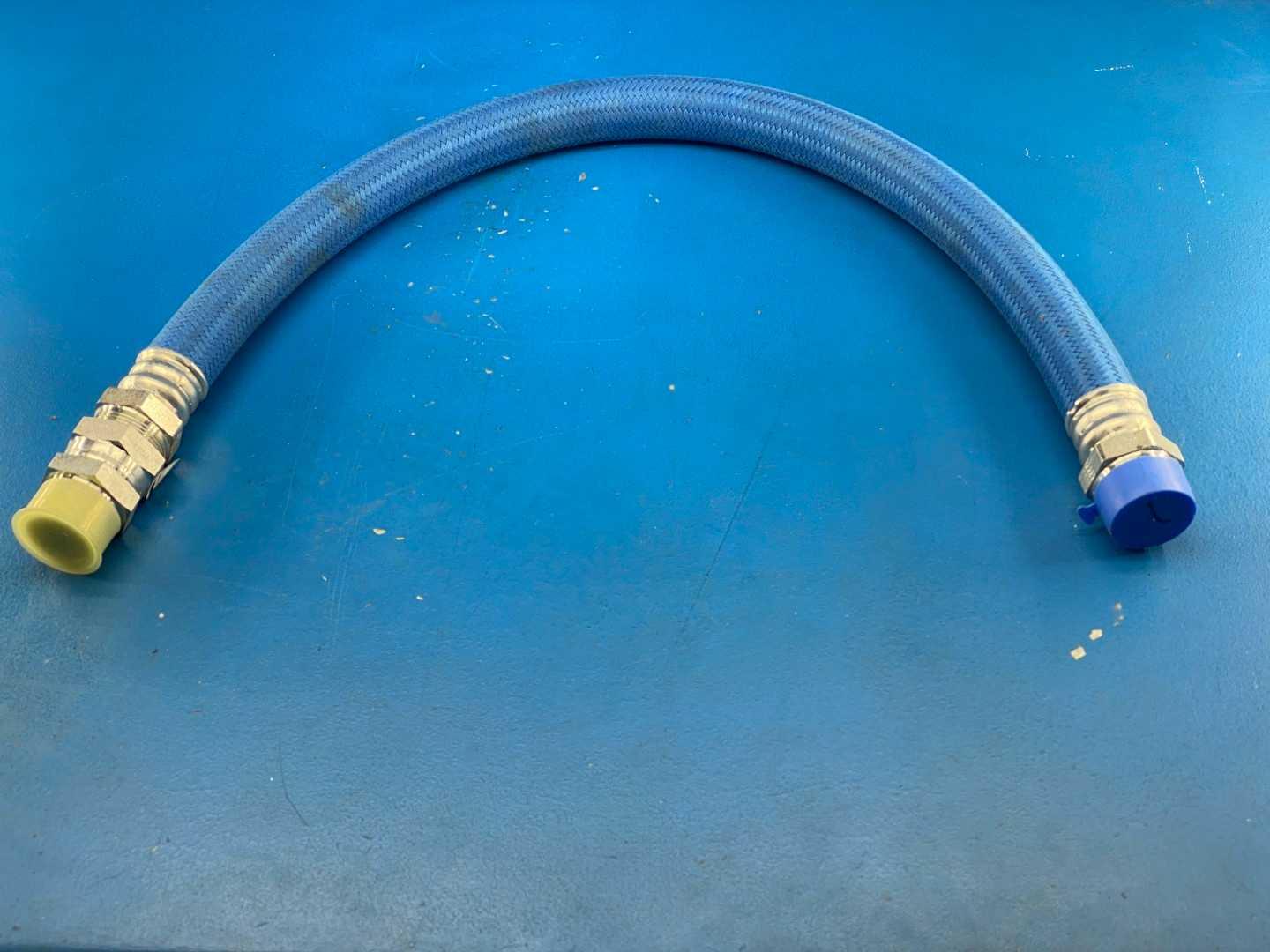 Parker 206-20 1-1/8" ID 625 PSI Transportation and Air Brake Hose Assembly