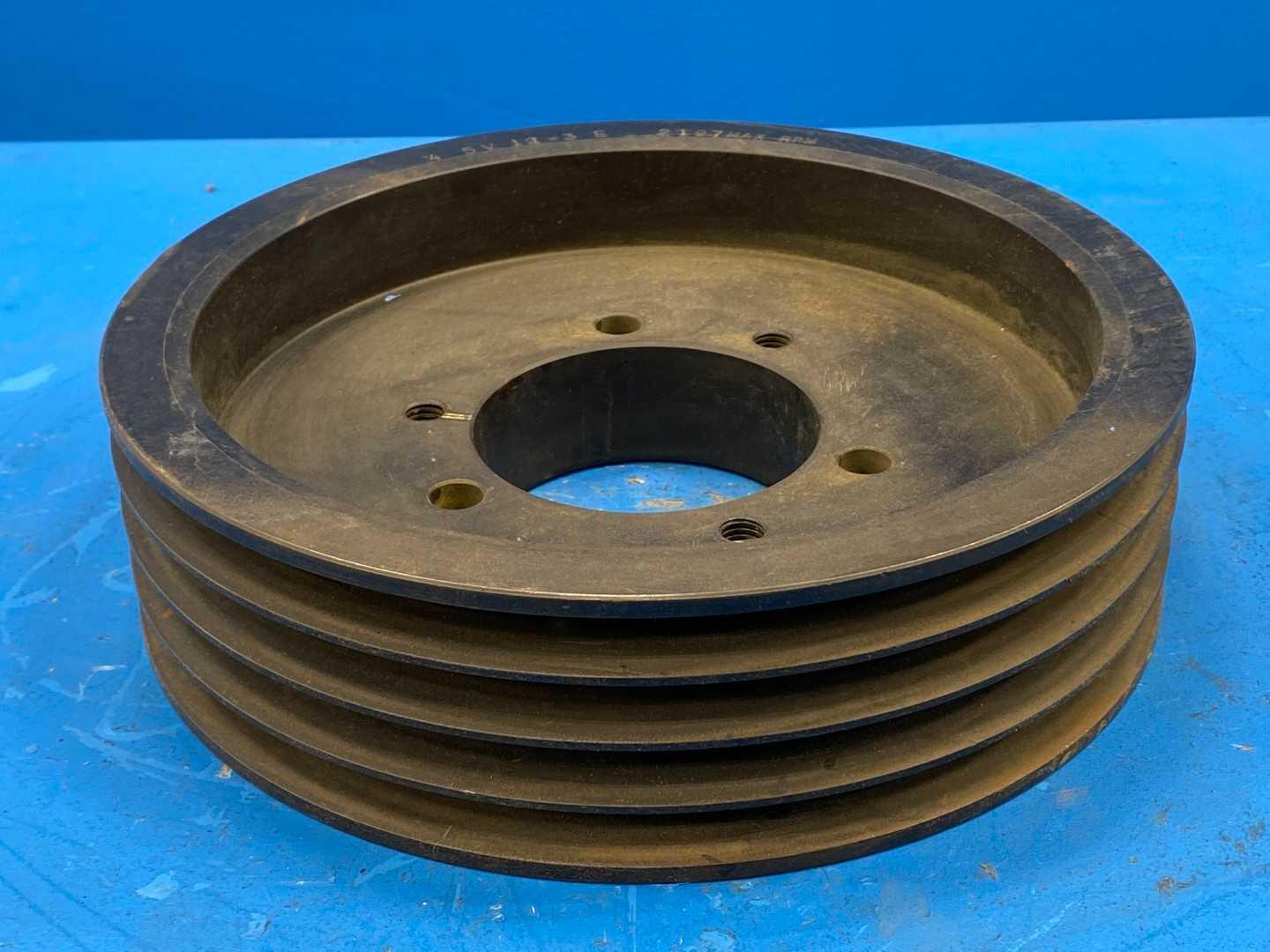 Dodge 4 5V12.3E Dodge4 5V 12.3E 4-Groove 12.3" O.D Quick Disconnect Sheave