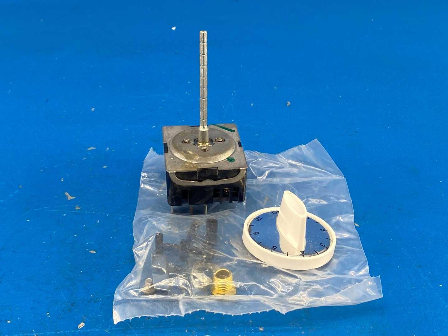 Harper-Wyman 6650G0002B Stove Range INFINITE Burner Switch 240VAC 15A