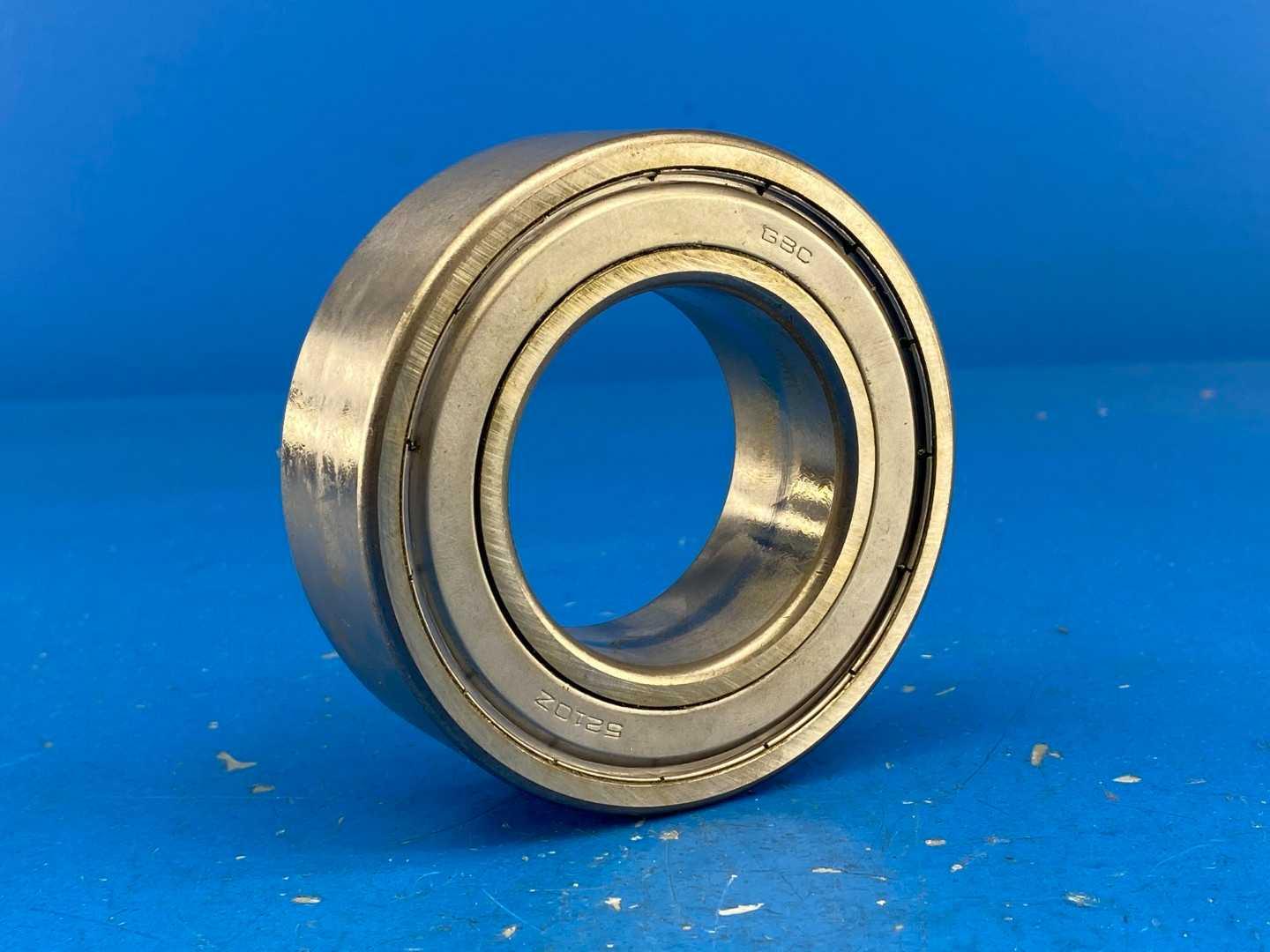Hyatt GBC 55510 (5210Z) Angular Contact Ball Bearing w/ 2 Shields 1.57" Bore x 3.54" OD x 1.06" Width (40mm x 90mm x 27mm)