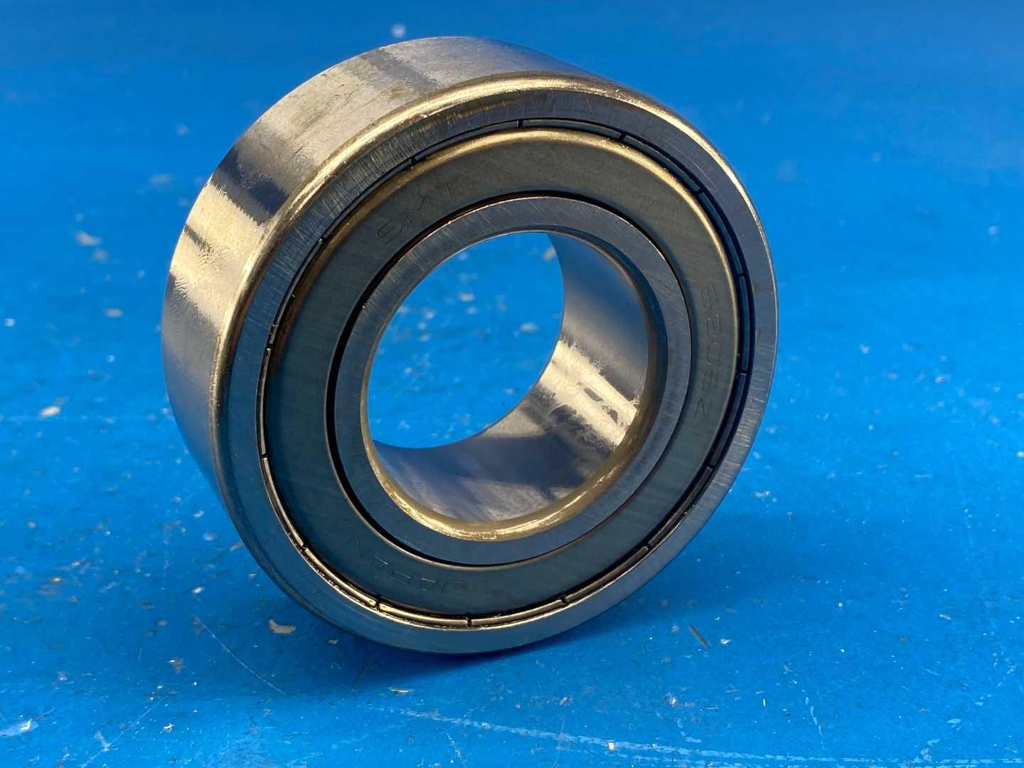 Hyatt 5208Z Double Row Angular Contact Ball Bearing, Single Metal Shield, 40mm ID x 80mm OD x 30.2mm