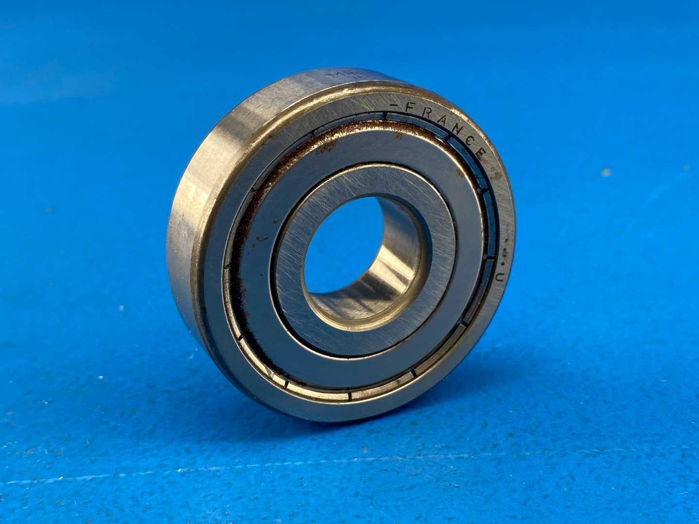 MRC 303SFF Single Row Deep Groove Ball Bearing, Double Shielded, 17mm ID x 47mm OD X 14mm W, C3, EMQ