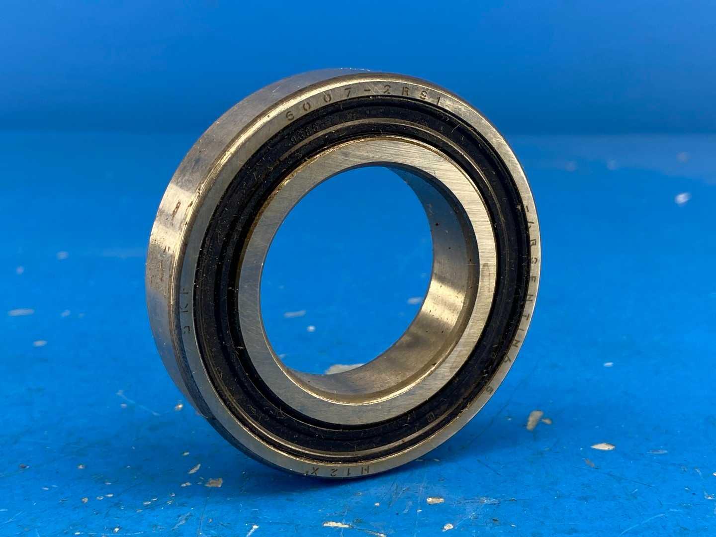 SKF 6007-2RS1 Explorer Single Row Deep Groove Ball Bearing 1.378" Bore x 2.4409" O.D x 0.5512" Width