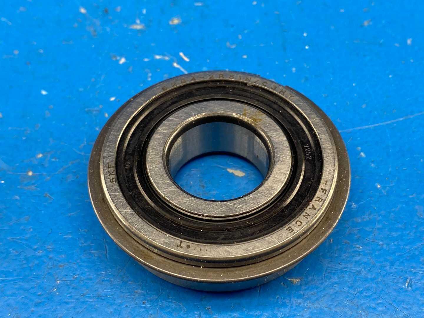 SKF 6204-2RS1NR/C3HT Explorer /3CHT Single Row Deep Groove Ball Bearing 0.79" Bore x 1.85" O.D x 0.55" Width