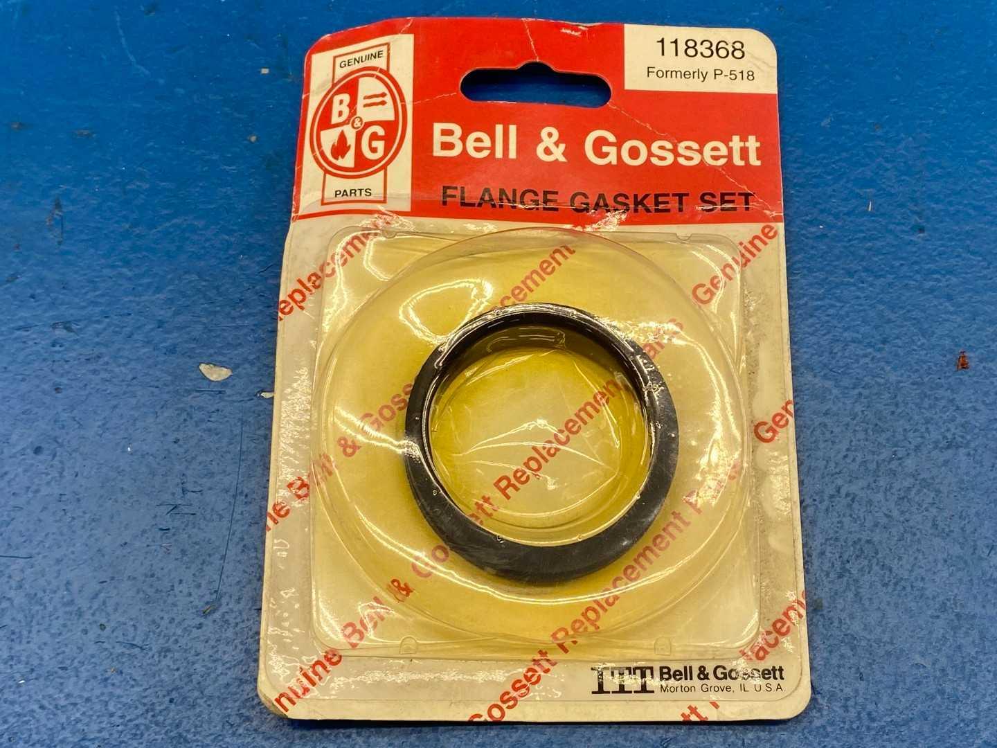 Bell & Gossett 118368 Flange Gasket Set For Series 100 & 60 Pumps (Formerly P-518)