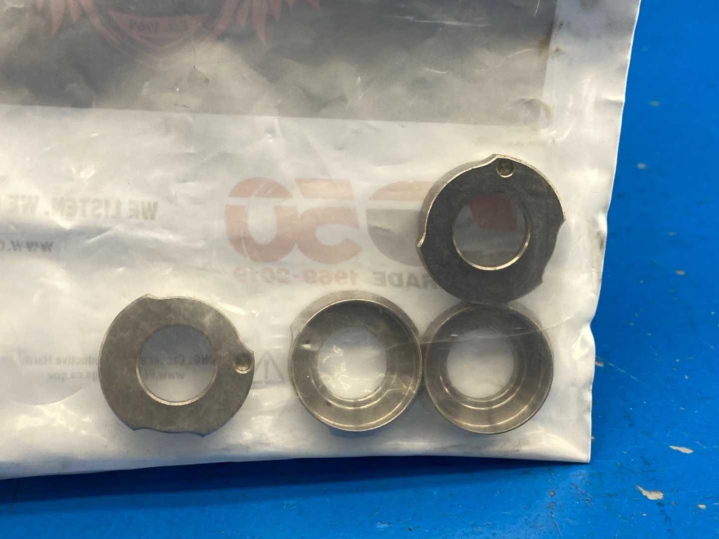 Dynabrade 01478 Front End Plate Replacement Kit 4pcs OEM Sealed