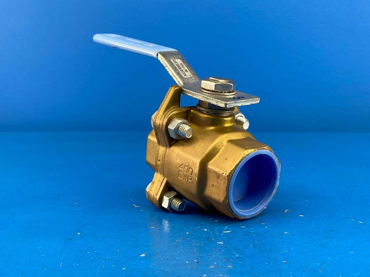 Jamesbury 1.5" 400CWP 1-1/2" Ball Valve