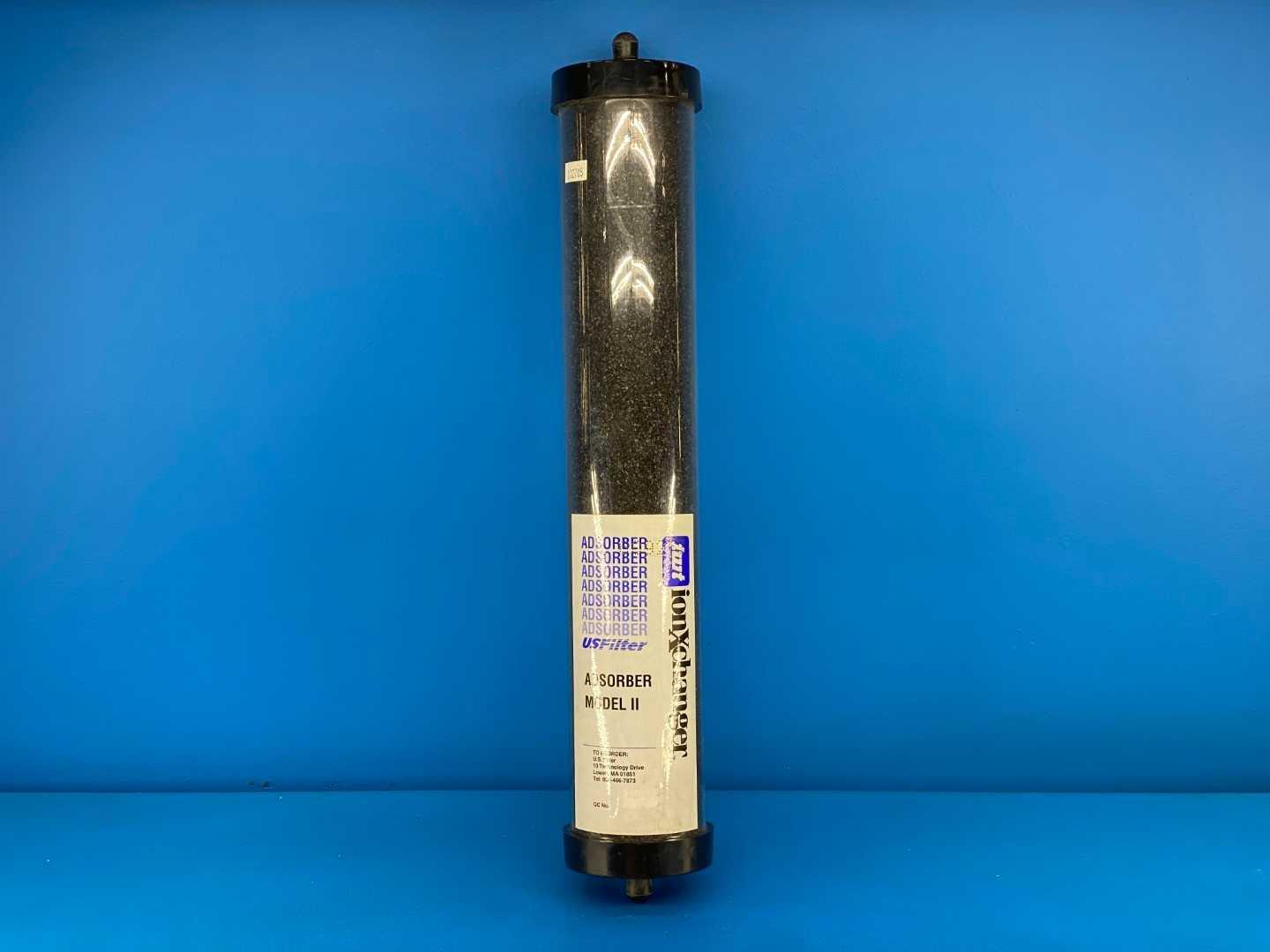 U.S. Filter / iwt / Evoqua Water Technologies 3C0200002 US IonXchanger Adsorber II Cartridge