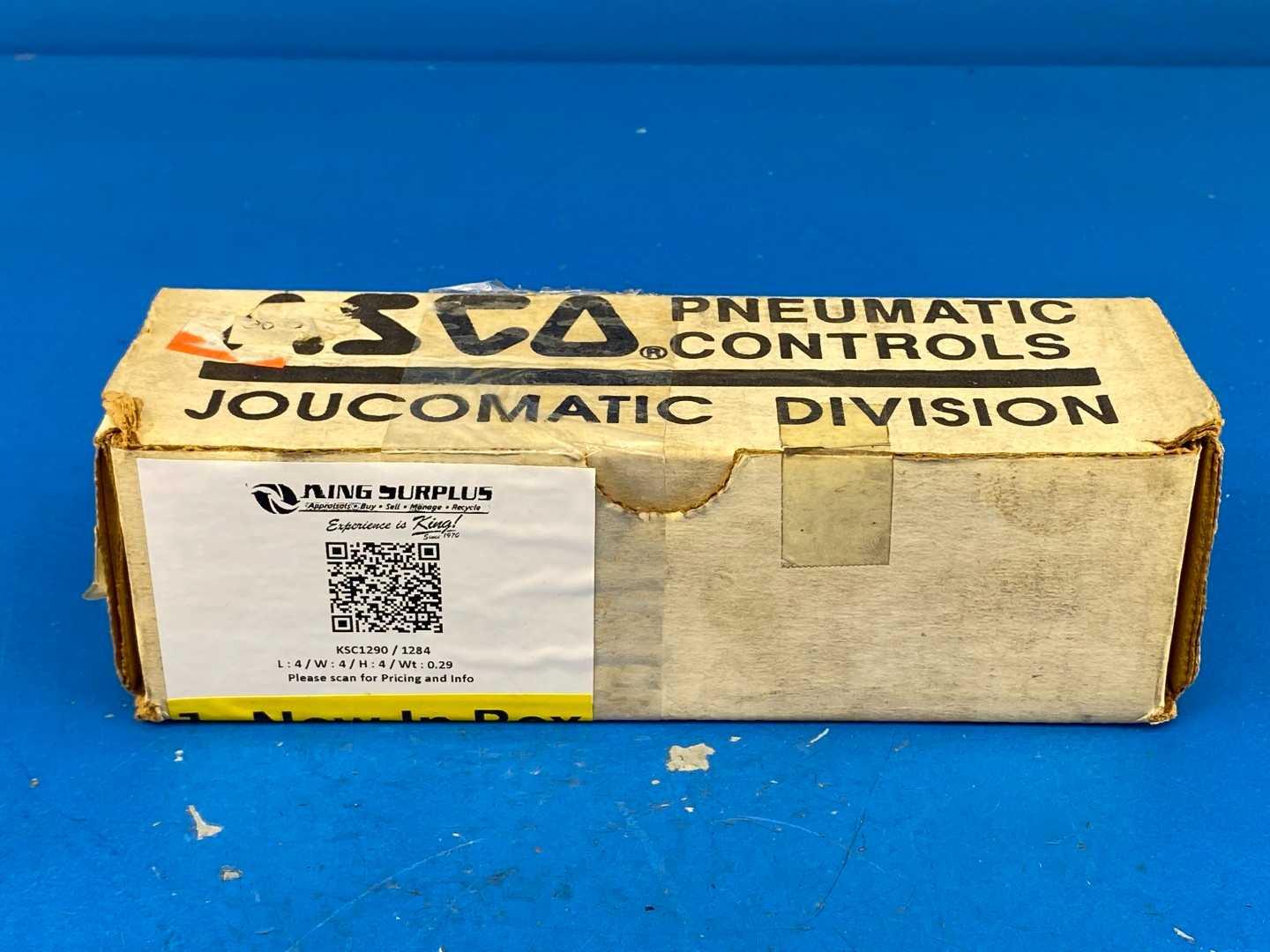 Asco 54100316 Joucomatic Pneumatic Control Valve