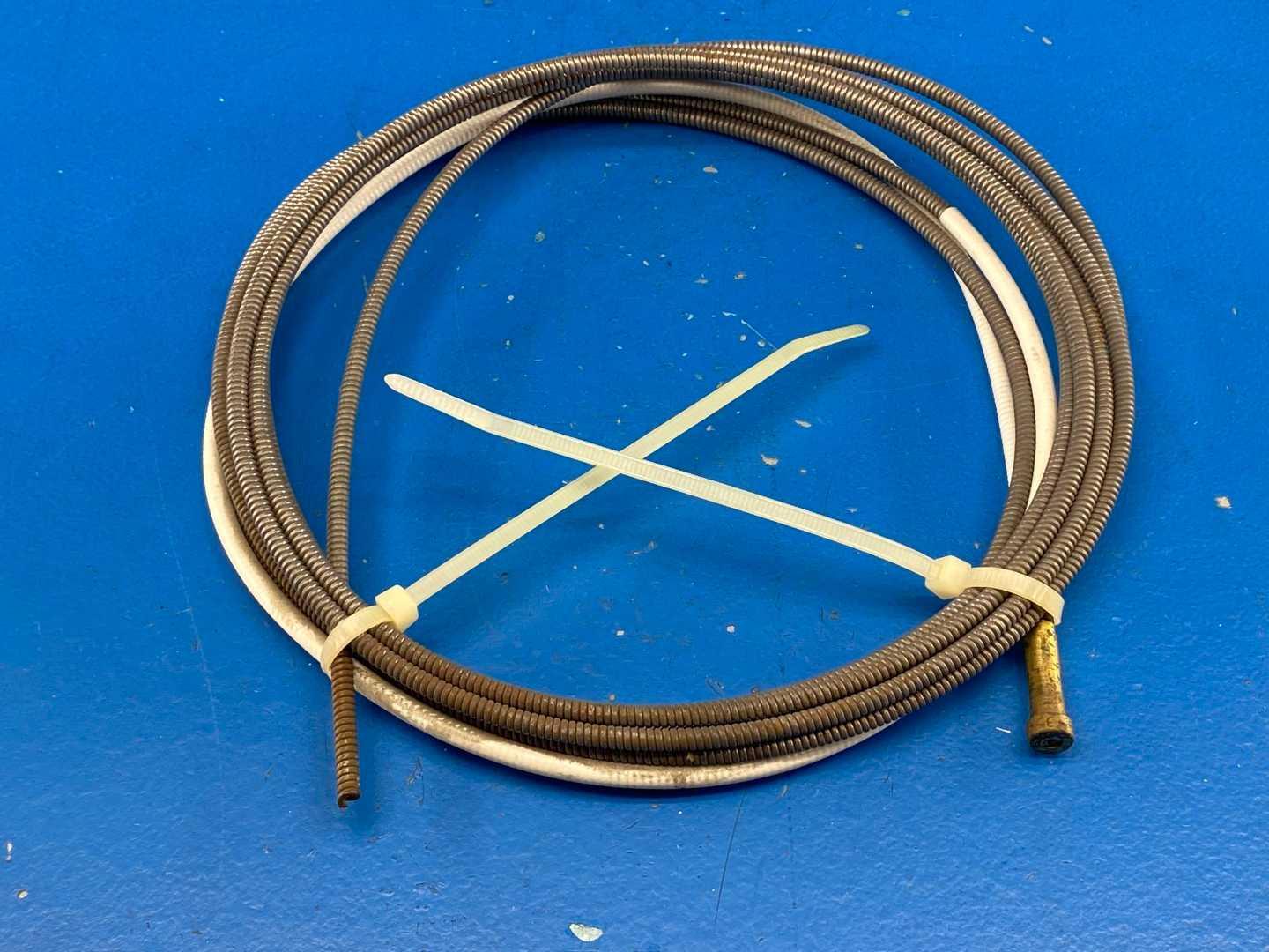 Tweco Weldskill WS44-3545-15 MIG Gun Conduit Liner .035-.045 15 ft Steel Wound