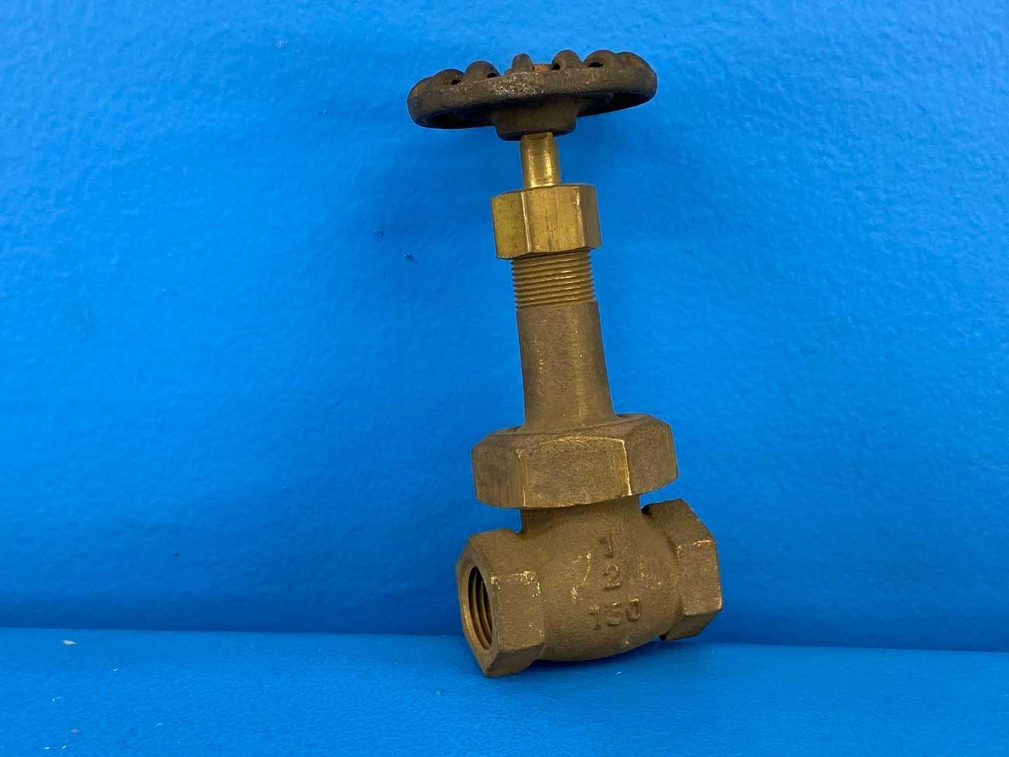 OIC-Valve 7150 Fig 1/2" Threaded Gate Valve