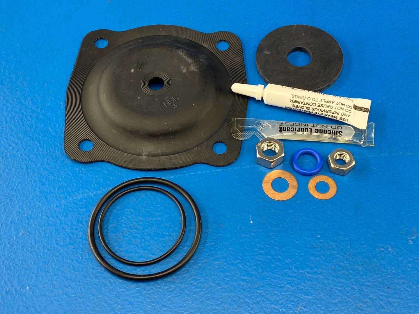 Schmidt 2123-007-99 Replacement Parts Kit Auto A/V 11/4" & 11/2"