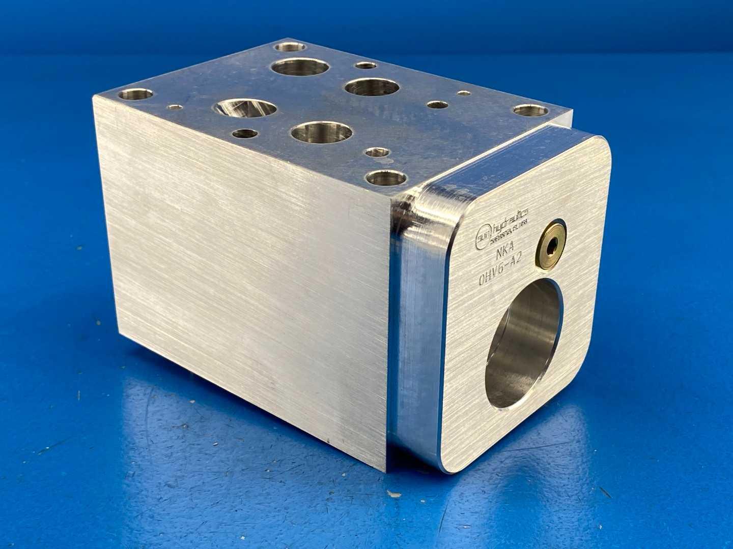 Sun Hydraulics NKA 0HV6-A2 Cartridge Valve Block Manifold
