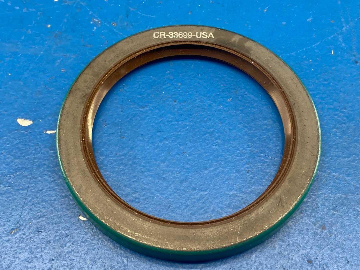 Chicago Rawhide 33699 Oil Seal 3.38" Bore x 4.62" OD x 0.50" Width (85.73mm x 117.48mm x 12.70mm)