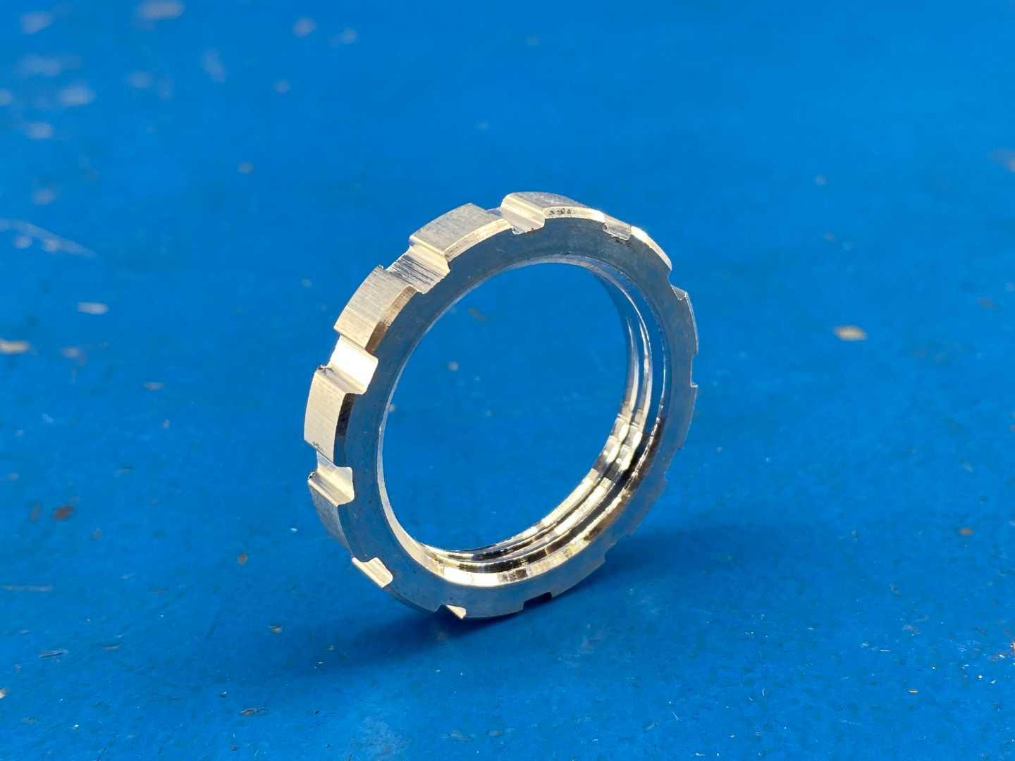 Parker Hannifin P01531, Metal Aluminum Nut Ring