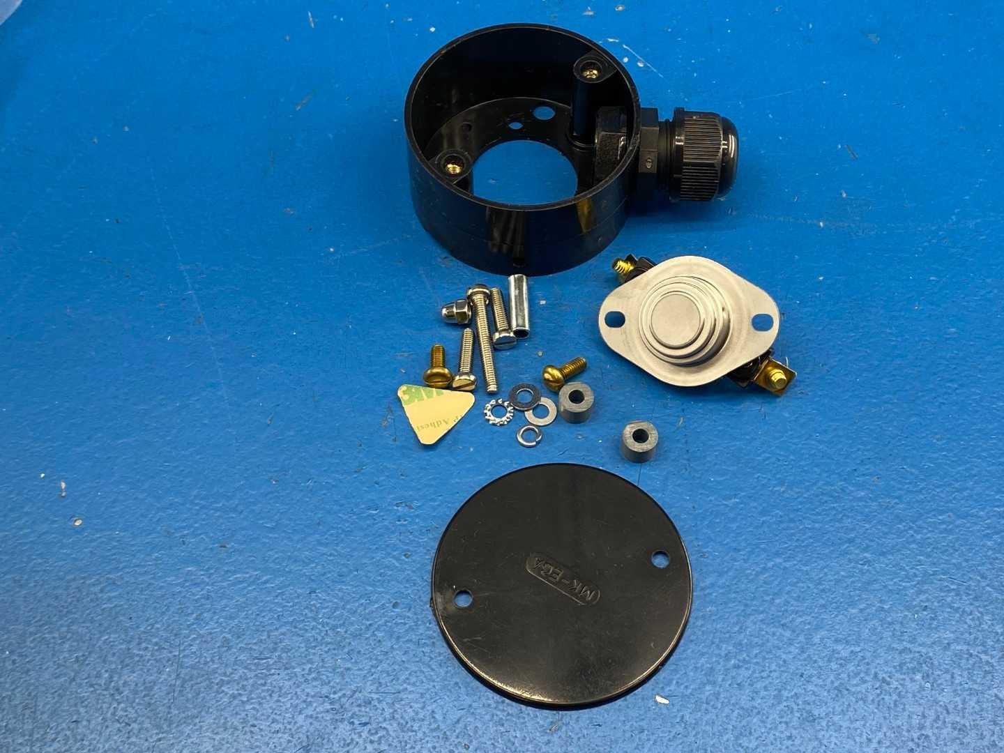 Honeywell Egatube MK-EGA PVCu Circular Junction Enclosure