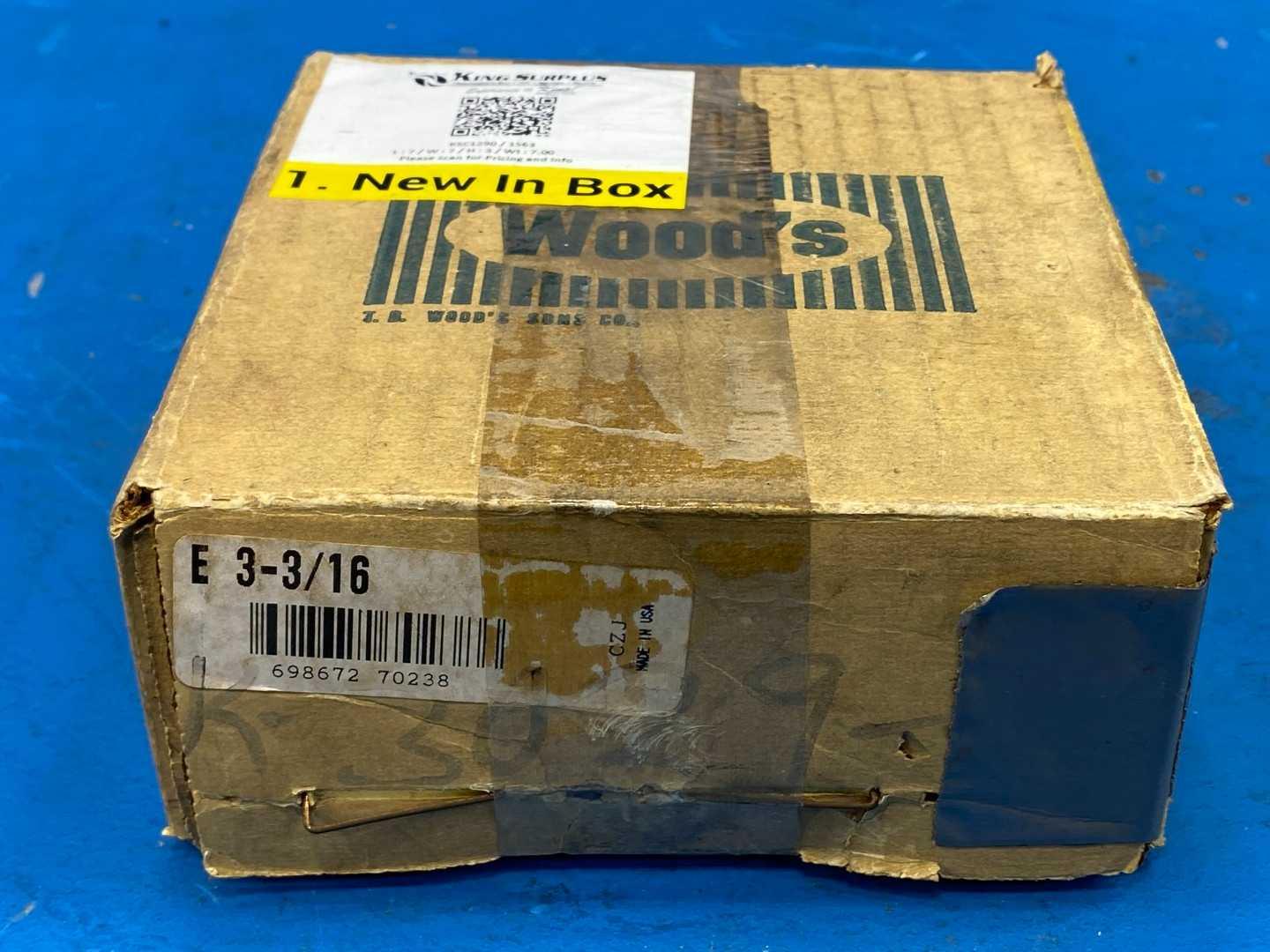 TB Wood's E 3-3/16 Sure-Grip QD Bushing, E Size, 3-3/16" Bore Size