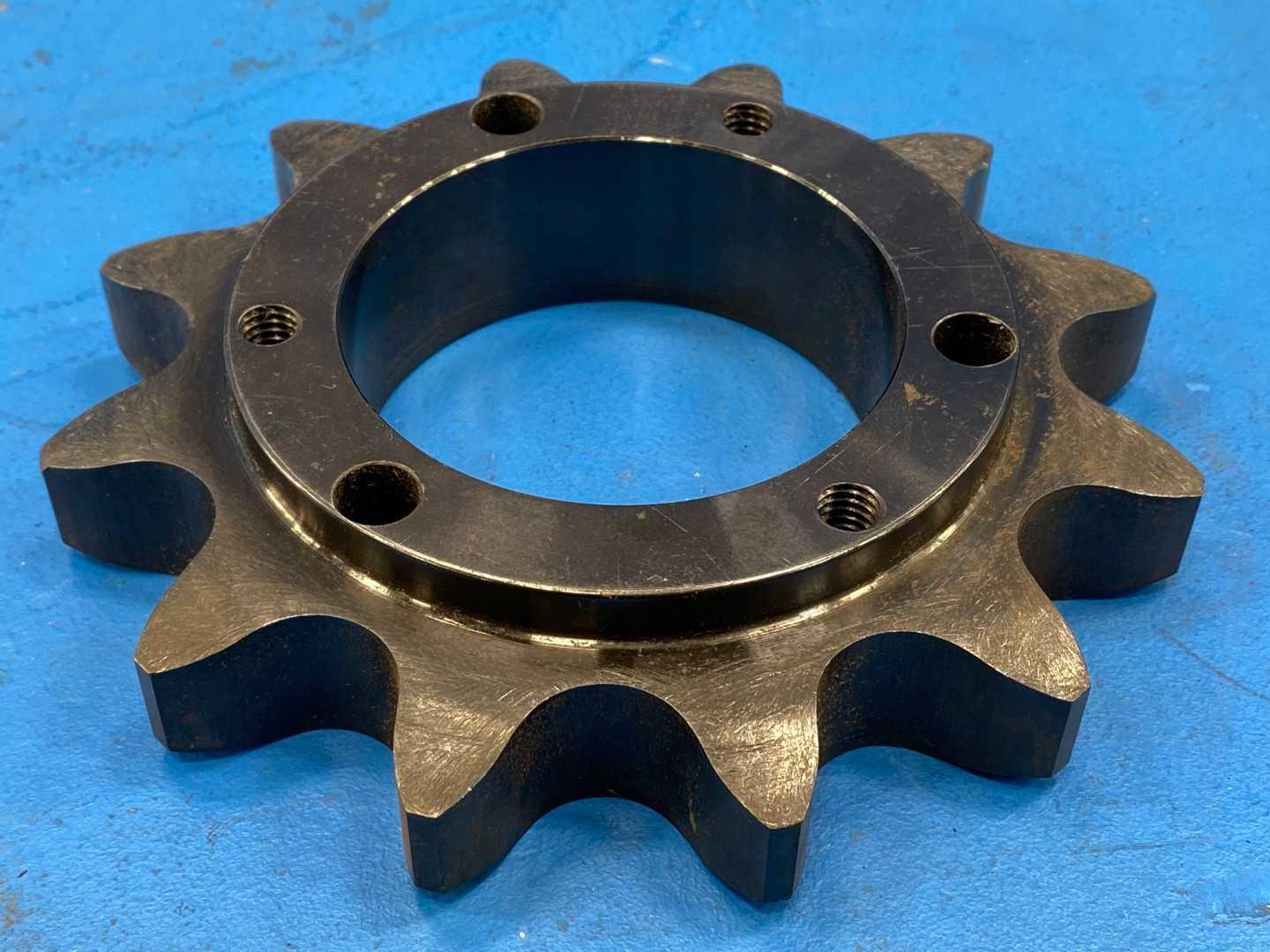 Martin Sprocket & Gear 120SF12 Bushing Bore Roller Chain - QD, 120 / 1-1/2 in, 12 Teeth, SF Bushing, Steel Material