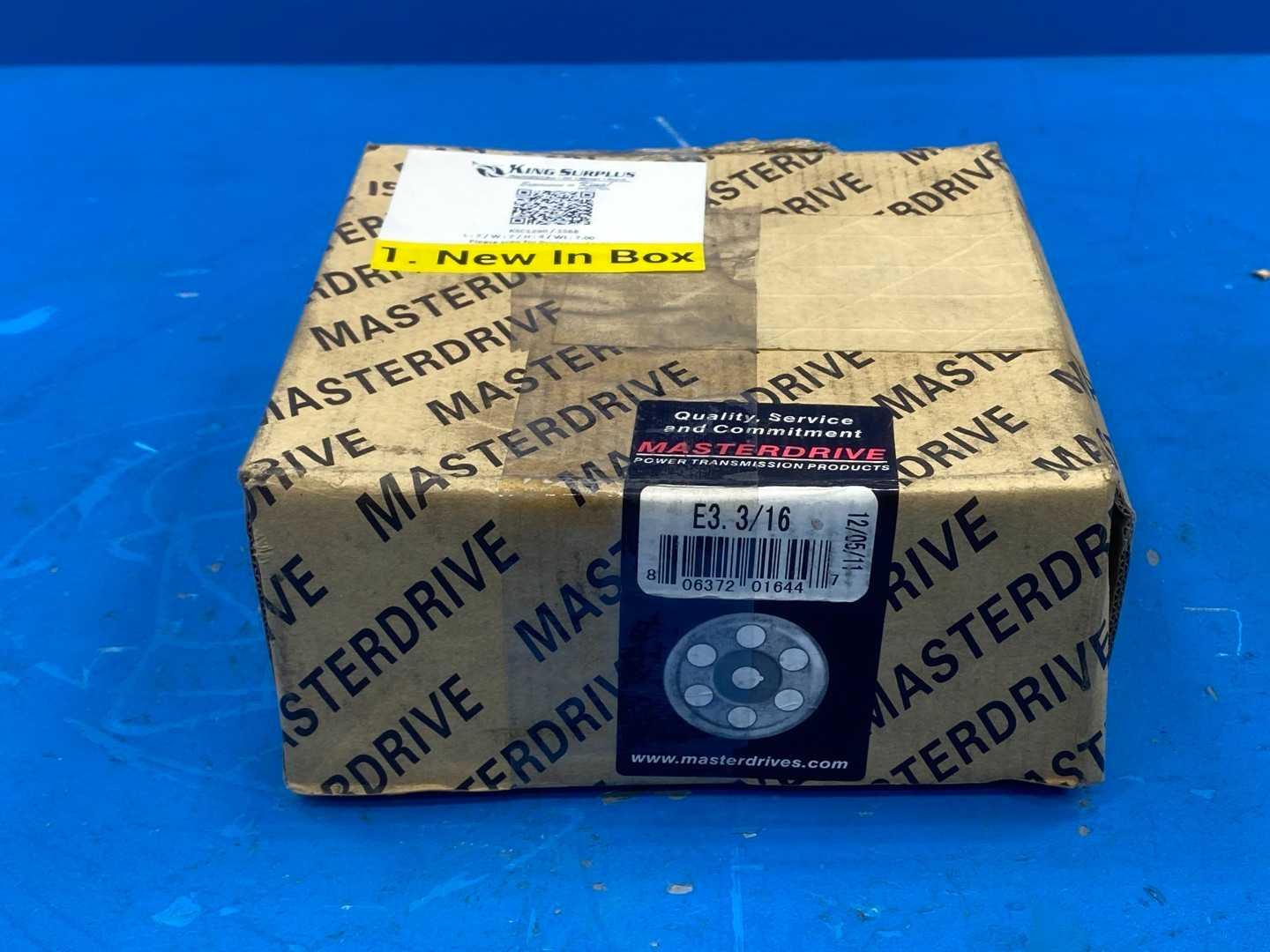 Masterdrive E3.3/16 Quick Disconnect Bushing 3-3/16" Bore 3.84" O. D.