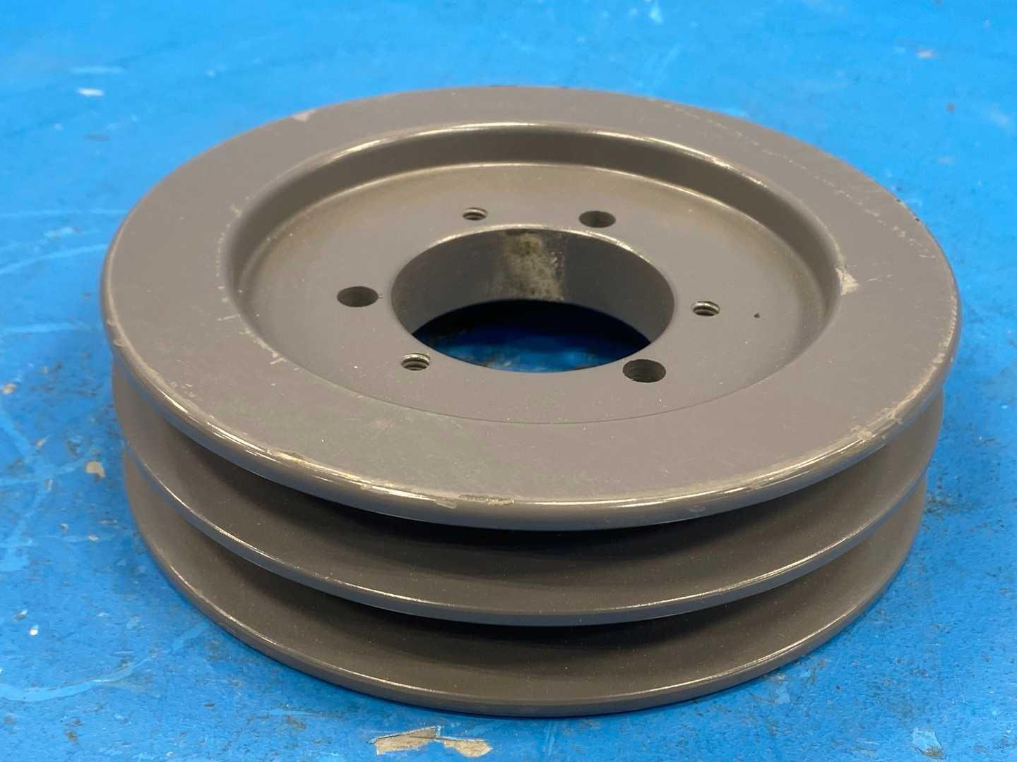 Browning 2B60SDS 2 Groove V-Belt Pulley SDS Bushing 6.35" O. D. Bushing Required Bore Size