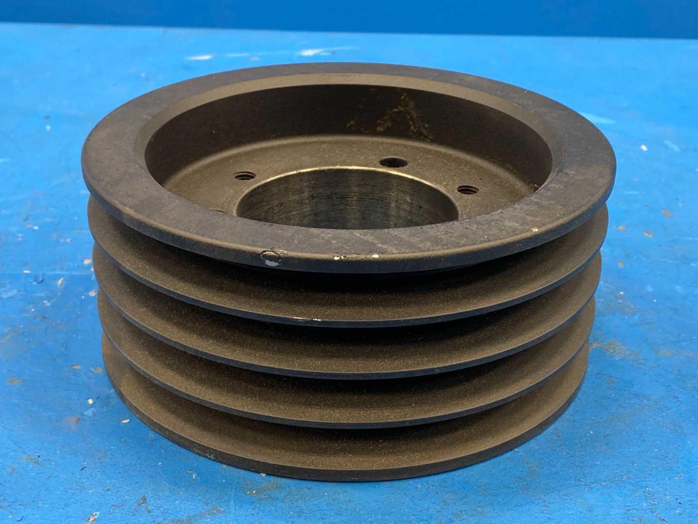 Martin Sprocket & Gear 4 5V 710 SF 4 Groove V-Belt Pulley Bushing Required 5VX Belt Section, 7.10" O, D.