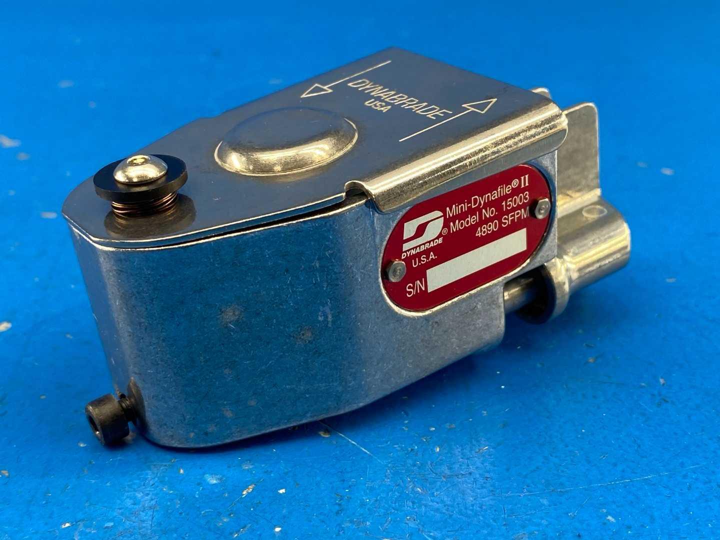 Dynabrade 15003 Mini-Dynafile II 4890SFPM Drive Motor housing Only